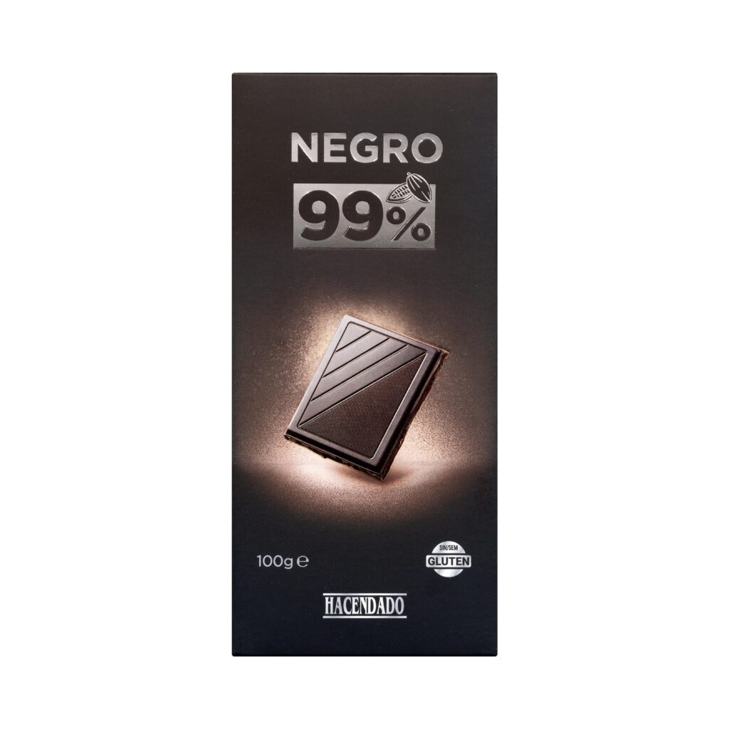 99% cacao negro Hacendado
