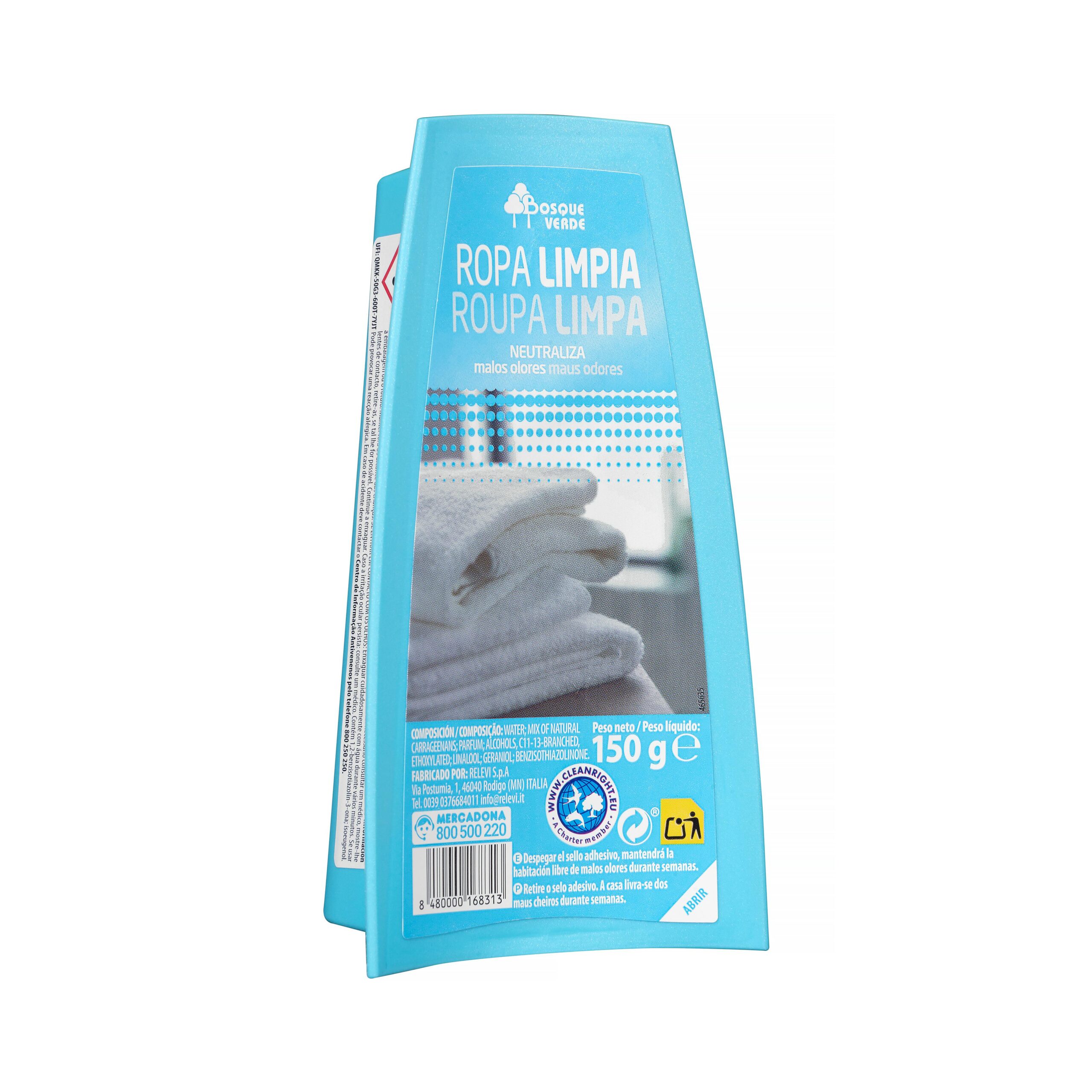 Absorbeolores Ropa Limpia Bosque Verde
