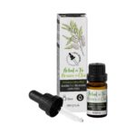 Aceite árbol del té 100% puro Deliplus con pipeta dosificadora Aceite árbol del té 100% puro Deliplus con pipeta dosificadora
