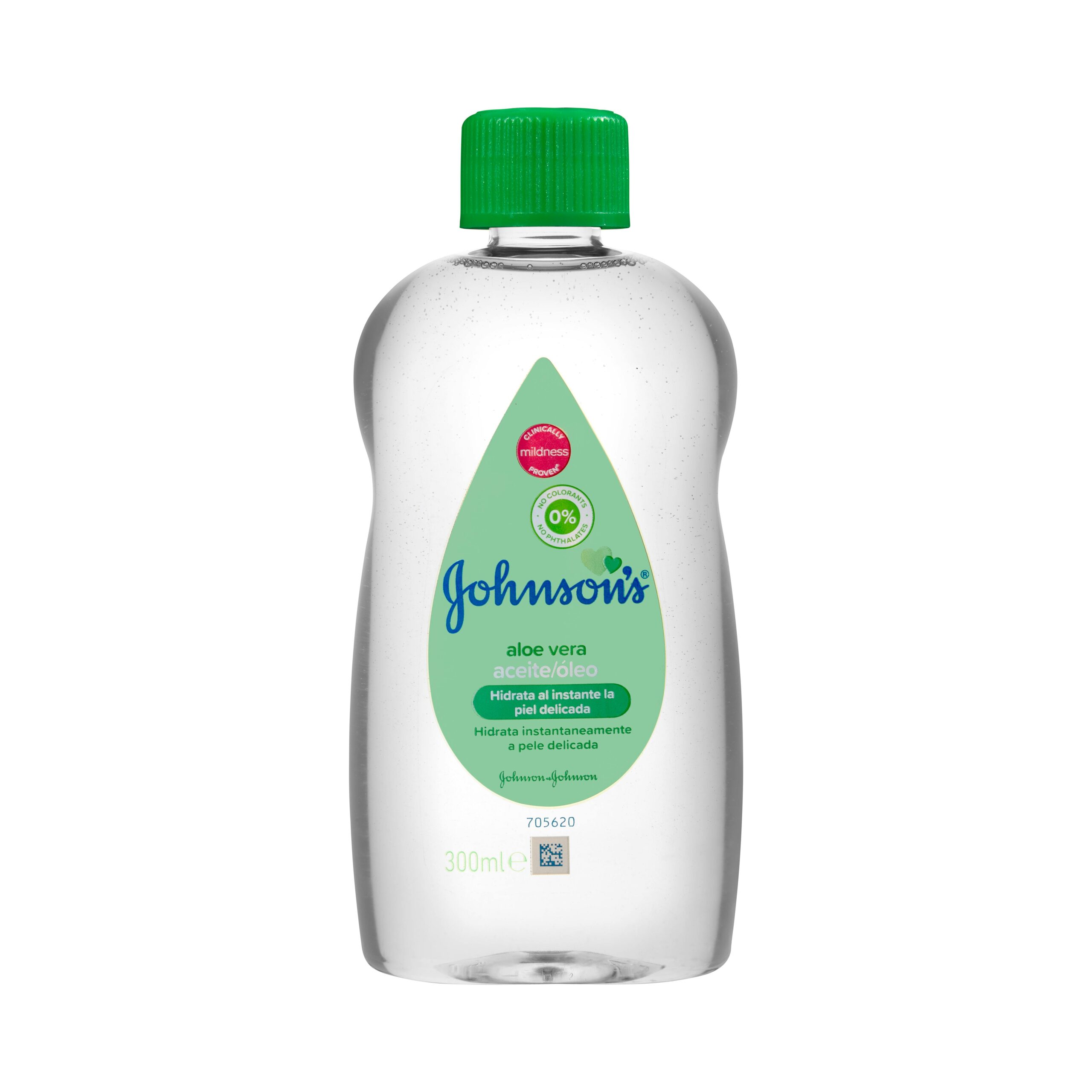 Aceite corporal bebé con aloe vera Johnson's Aceite corporal bebé con aloe vera Johnson's