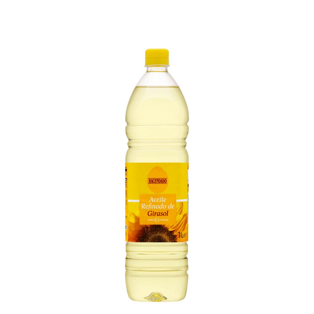 Aceite de girasol refinado 0