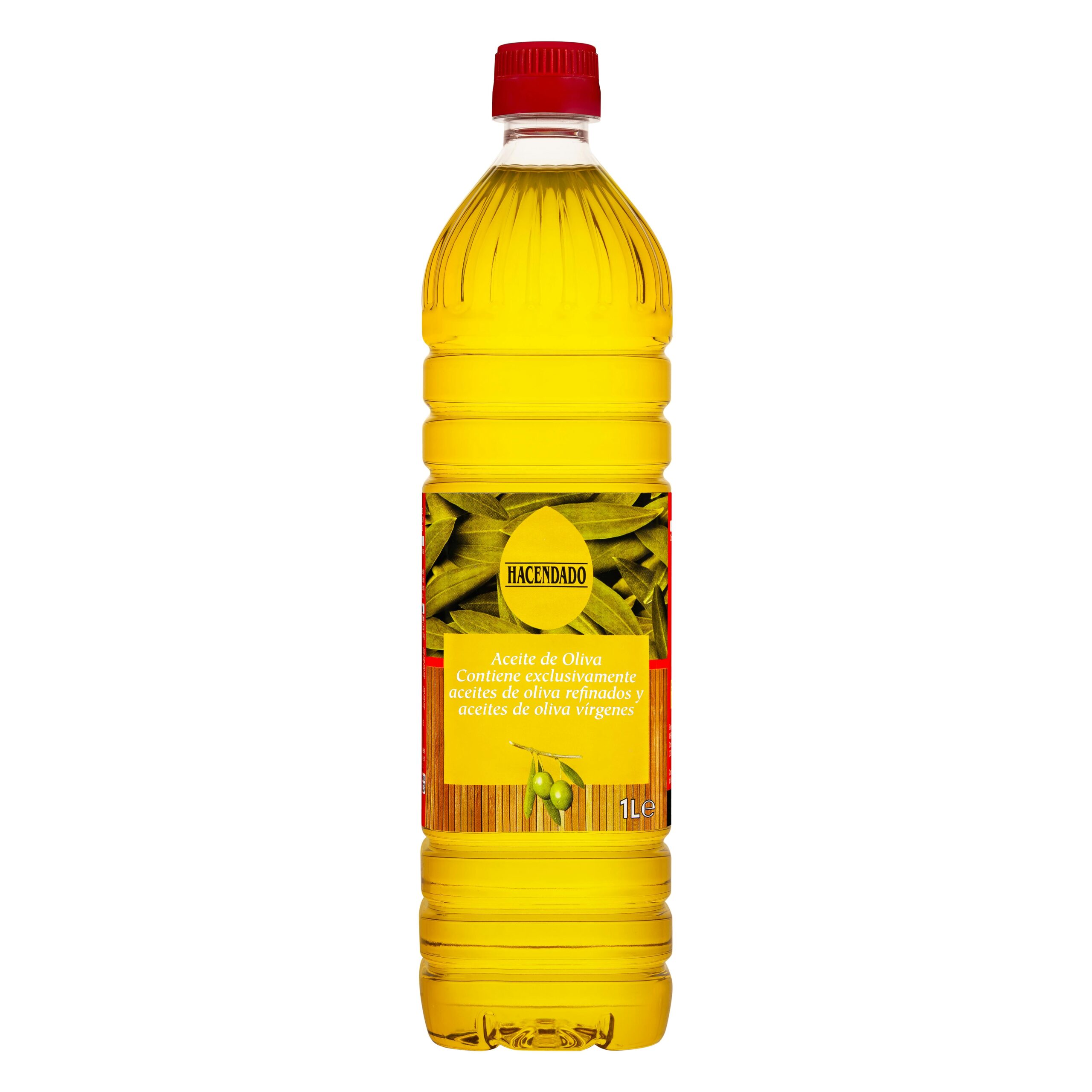 Aceite de oliva 0,4º Hacendado Mercadona