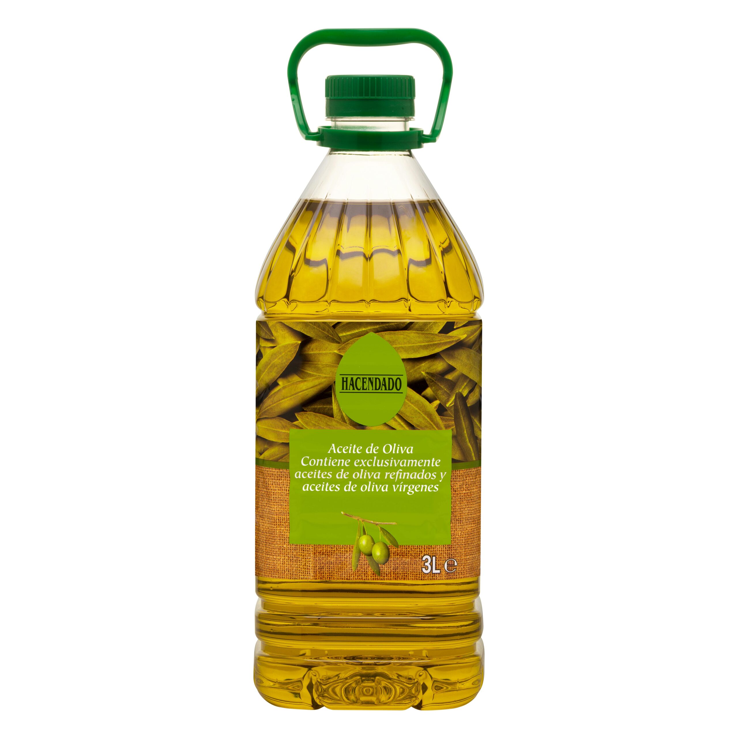 Aceite de oliva intenso Hacendado Mercadona