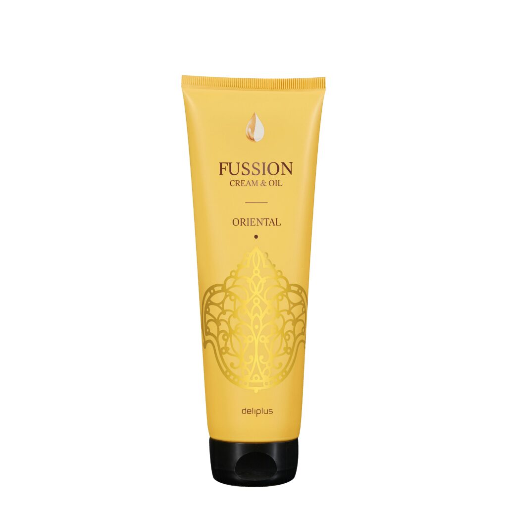 Aceite en crema corporal oriental Deliplus