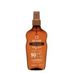 Aceite solar seco protector FPS 50 Ecran resistente al agua Aceite solar seco protector FPS 50 Ecran resistente al agua