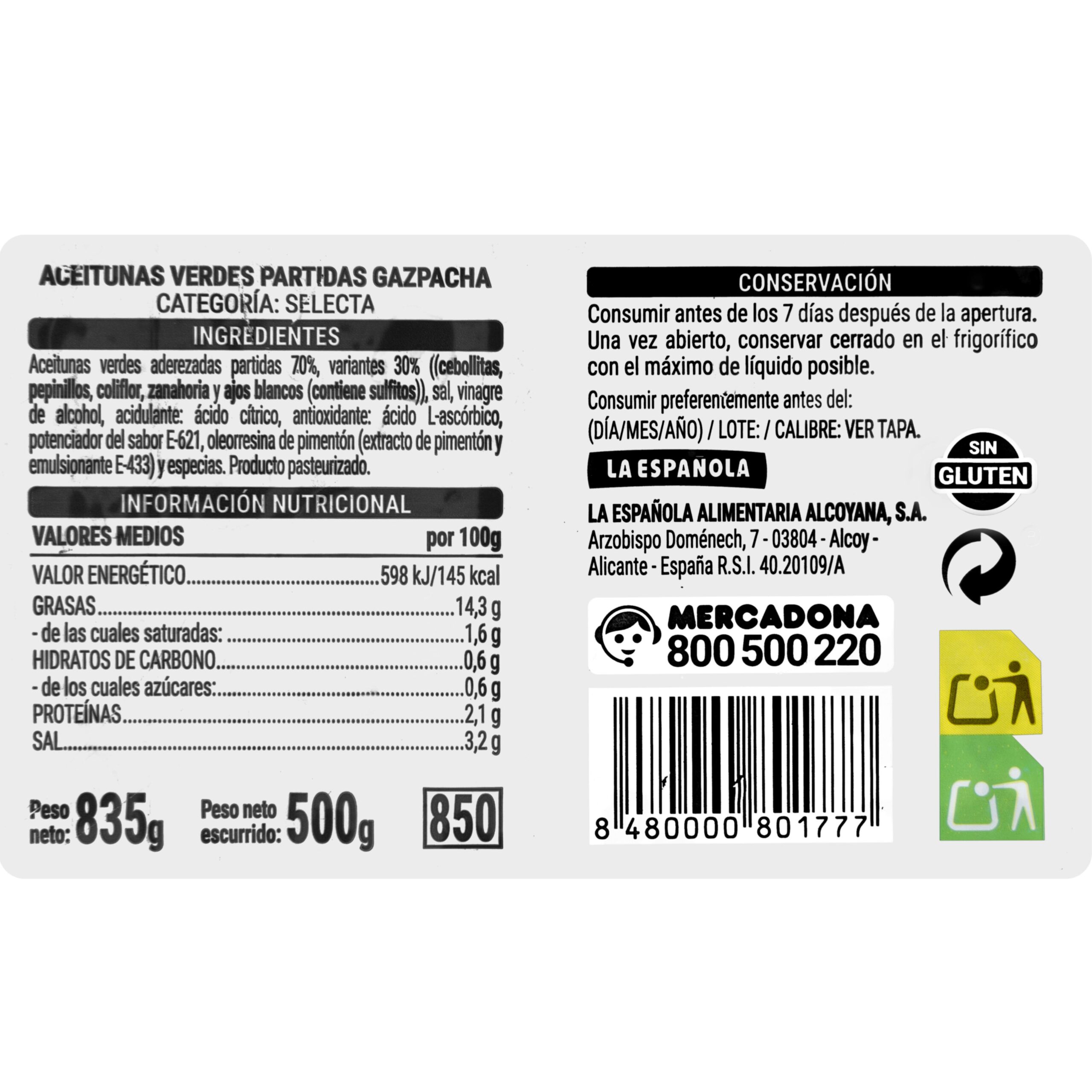 Aceitunas Gazpacha Hacendado Con Hueso Mercadona Precio Y Opiniones aceitunas-gazpacha-hacendado-con-hueso-mercadona-precio-y-opiniones