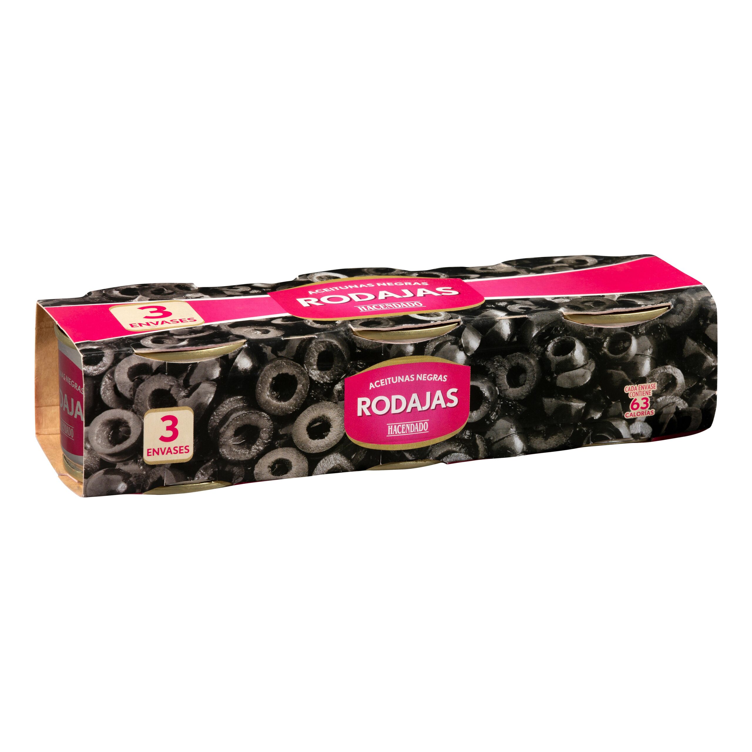 Aceitunas negras Hacendado a rodajas Aceitunas negras Hacendado a rodajas