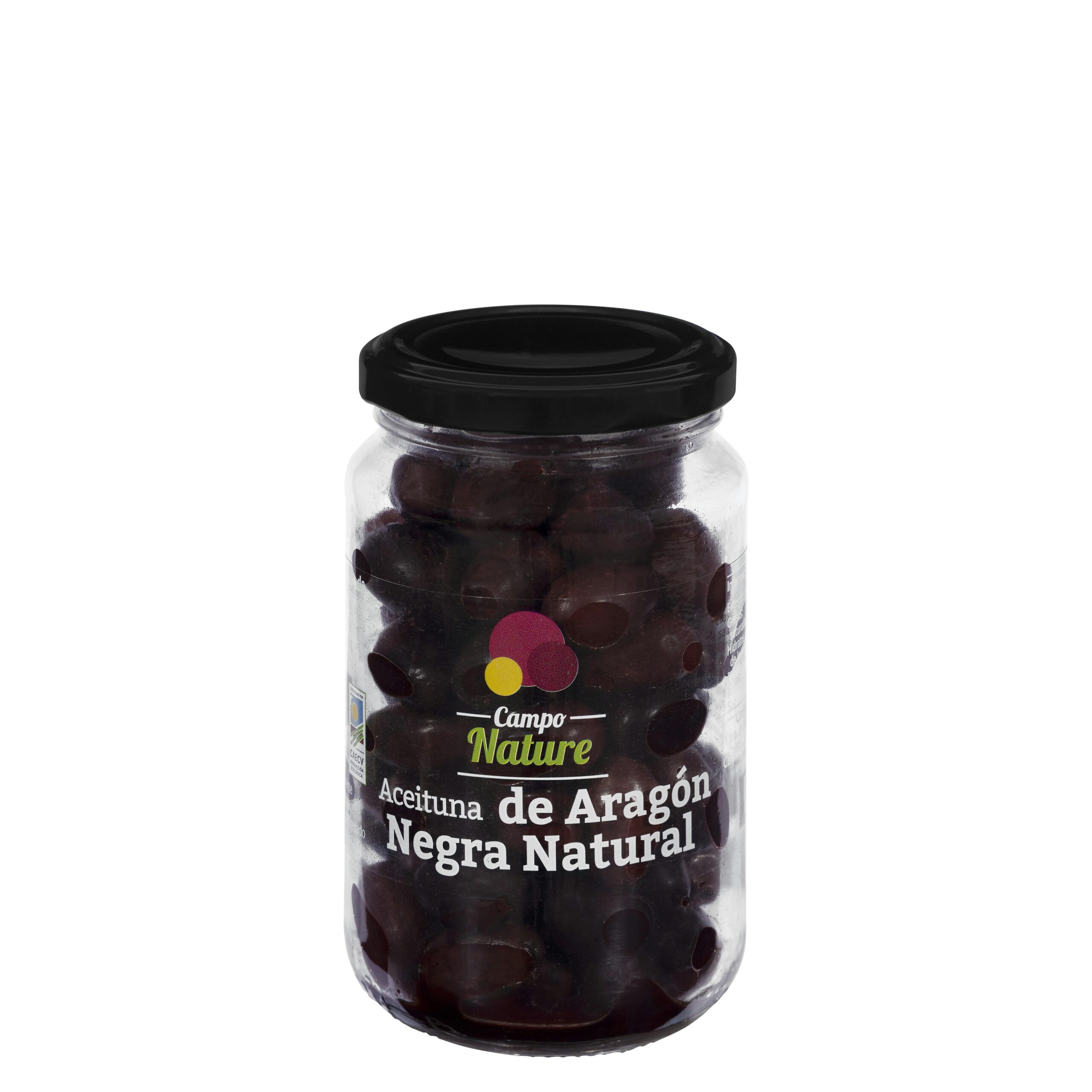 Aceitunas negras naturales de Aragón Campo Nature Aceitunas negras naturales de Aragón Campo Nature