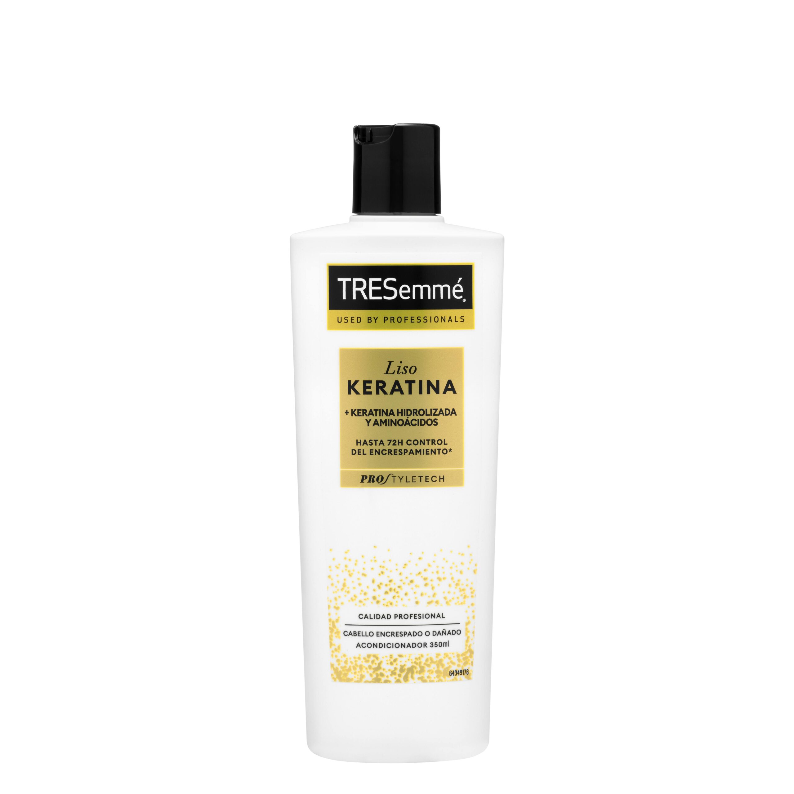 Acondicionador Liso Keratina TRESemmé cabello encrespado o dañado con keratina hidrolizada y aminoácidos Mercadona