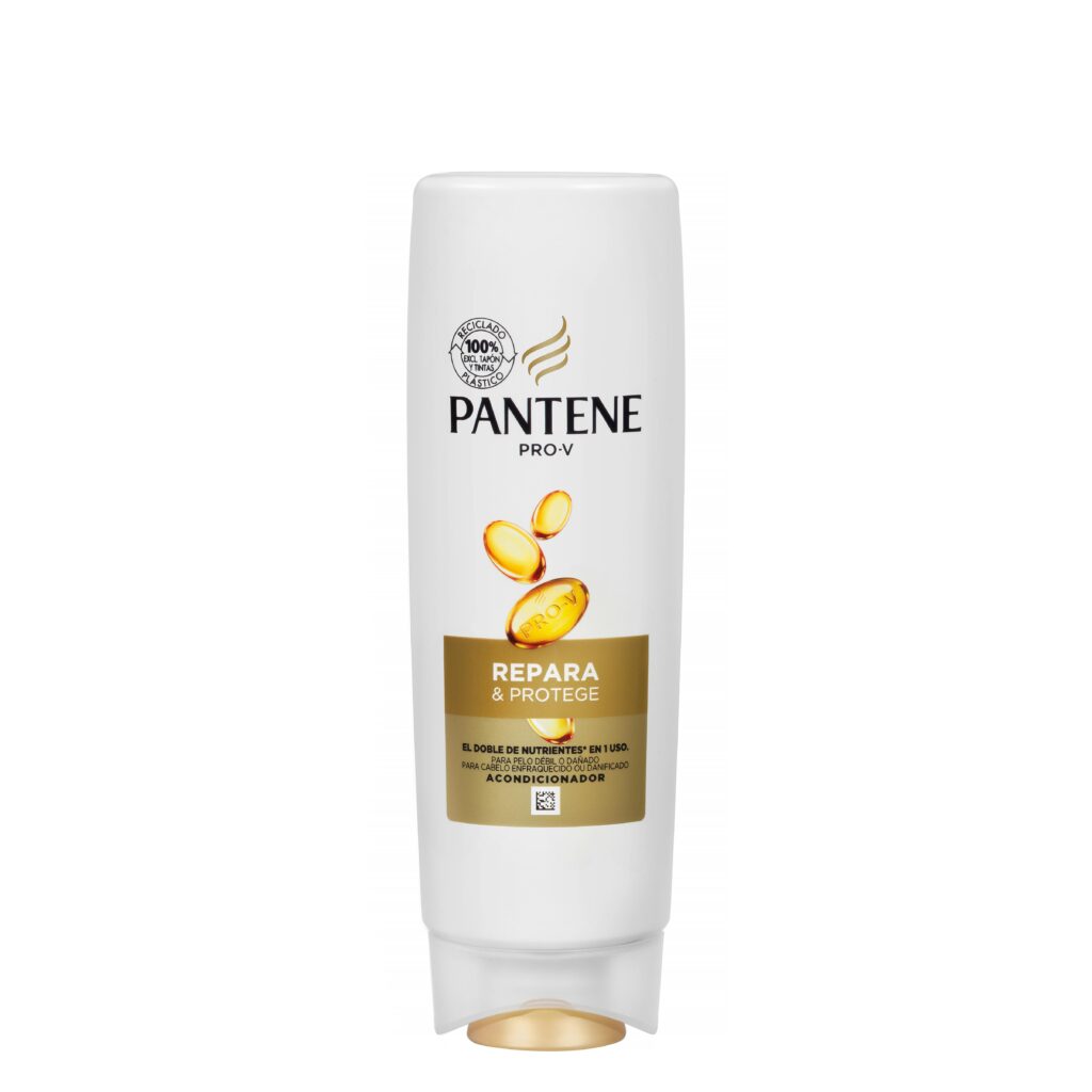 Acondicionador Repara & Protege Pantene cabello débil y dañado
