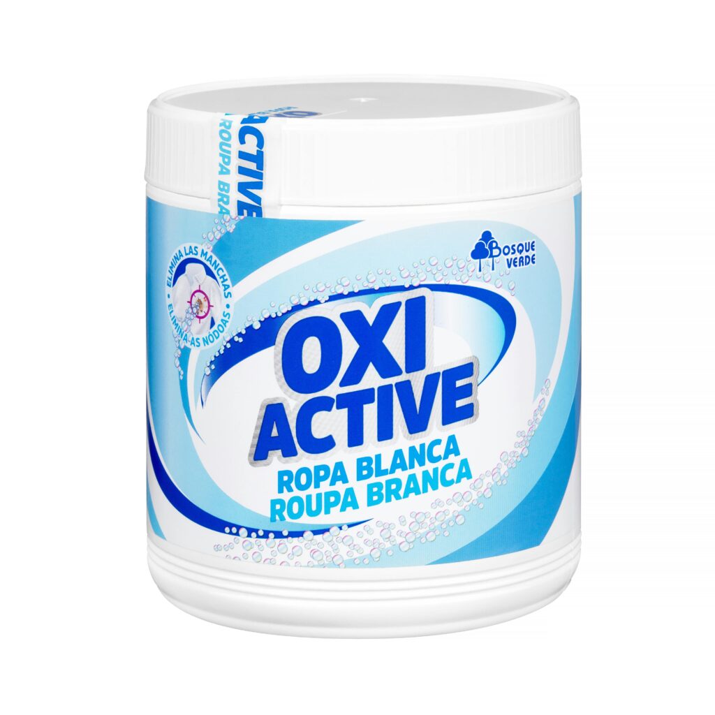 Activador Blanqueante ropa blanca Bosque Verde en polvo con oxígeno activo