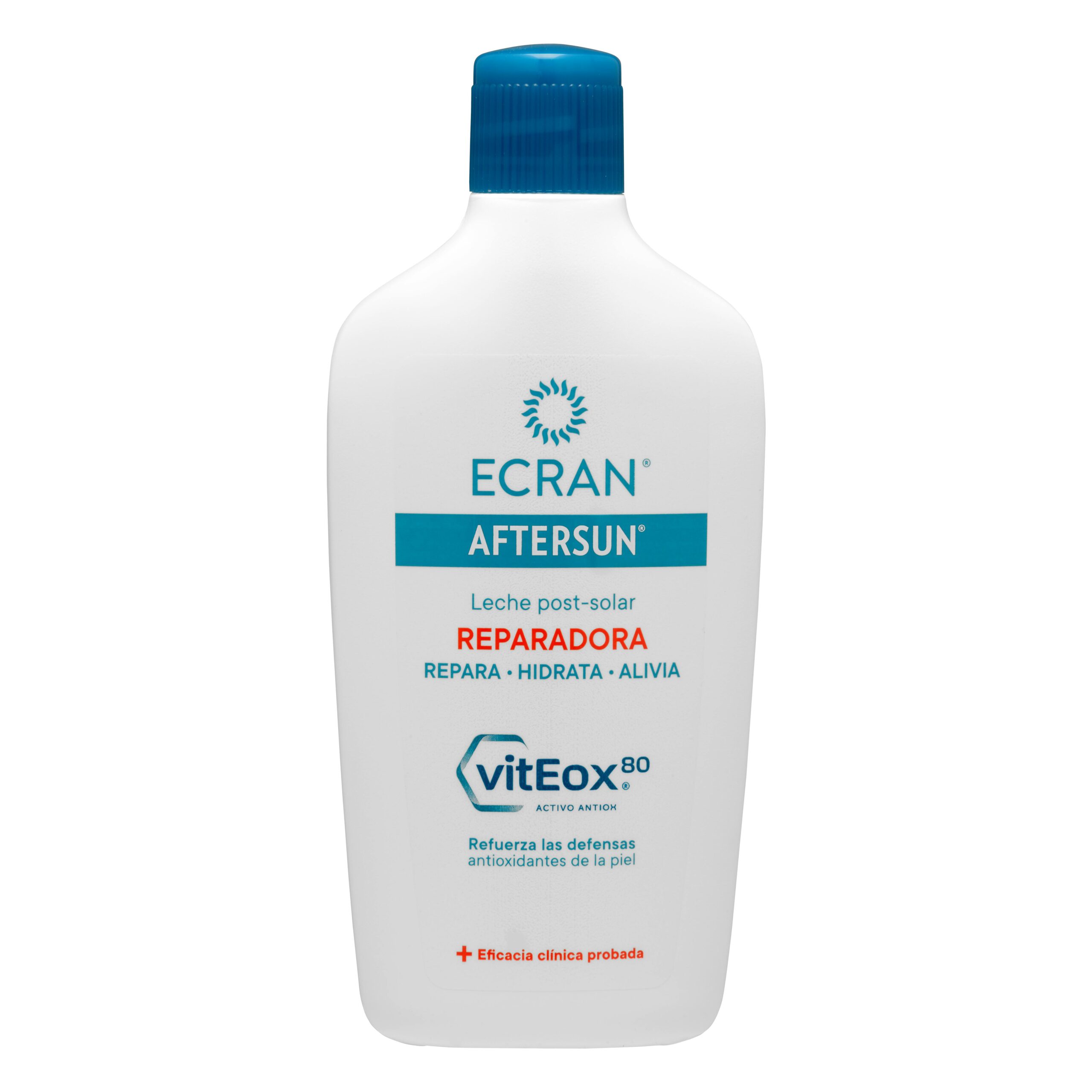Aftersun leche corporal Ecran hidratante y reparadora Mercadona