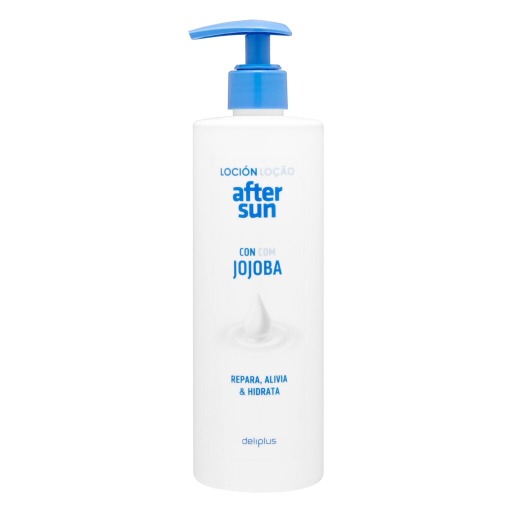 Aftersun loción con jojoba Deliplus repara