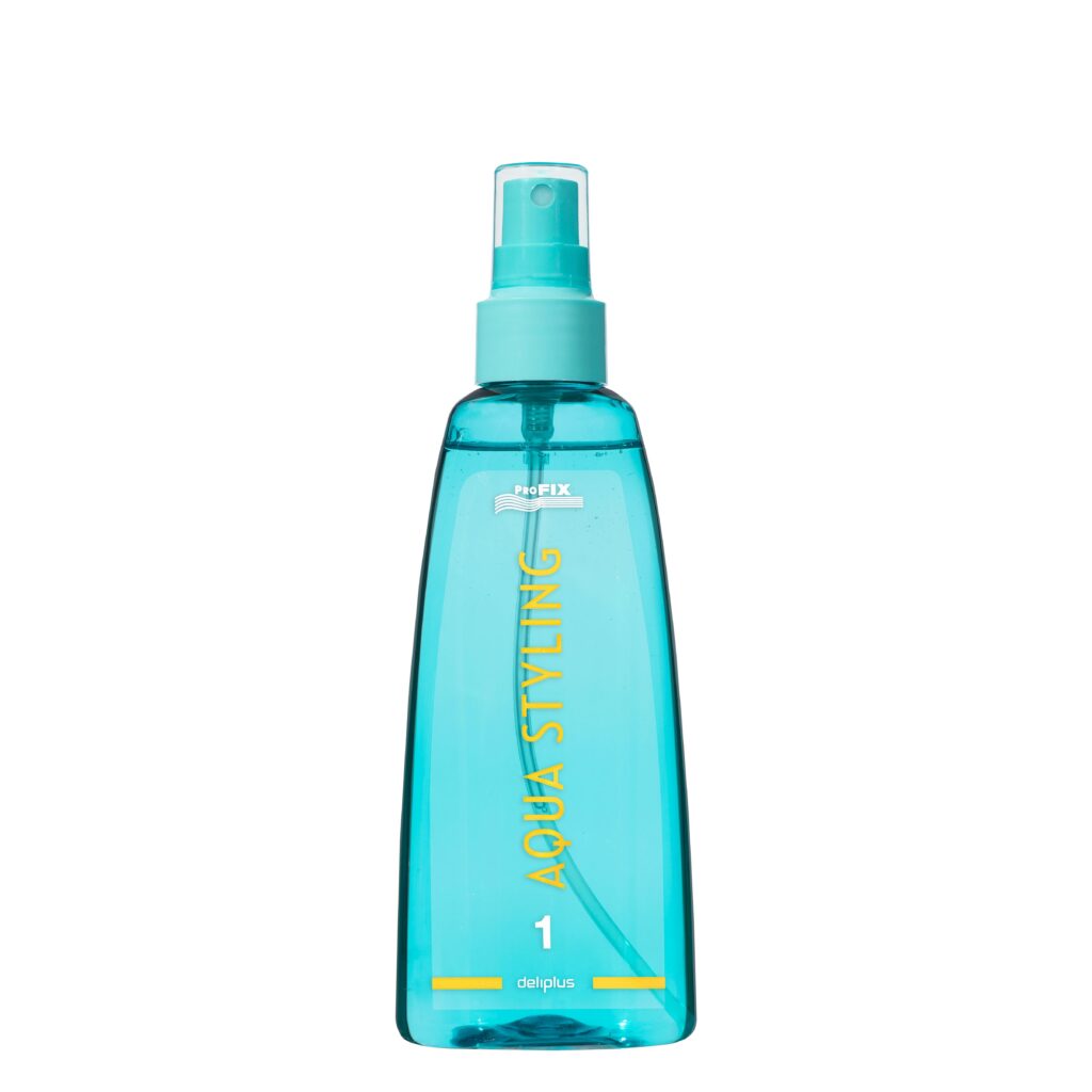 Agua de peinado cabello Aqua Styling Deliplus fijación 1 ProFix