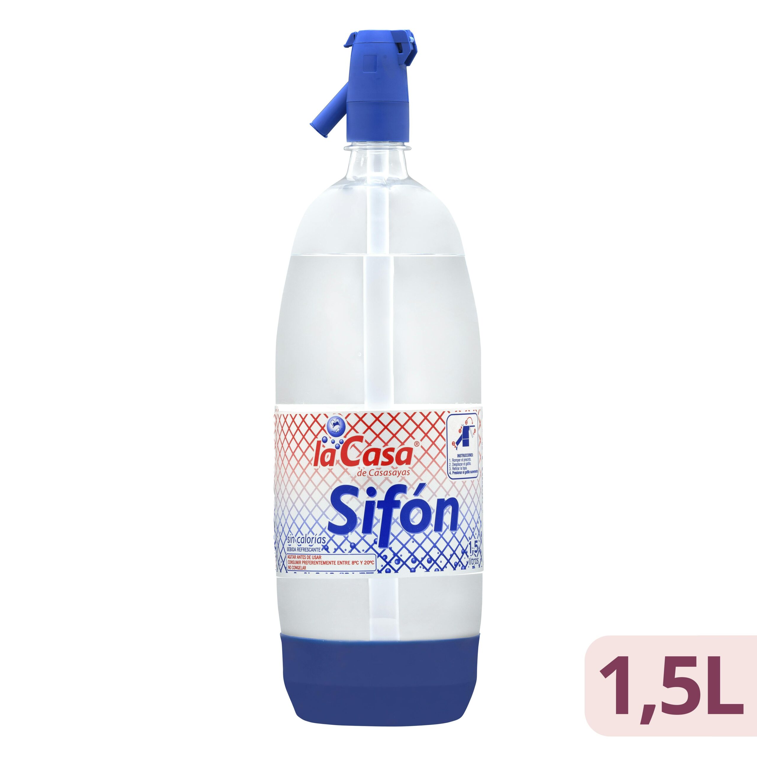 Agua de soda con sifón La Casa Mercadona