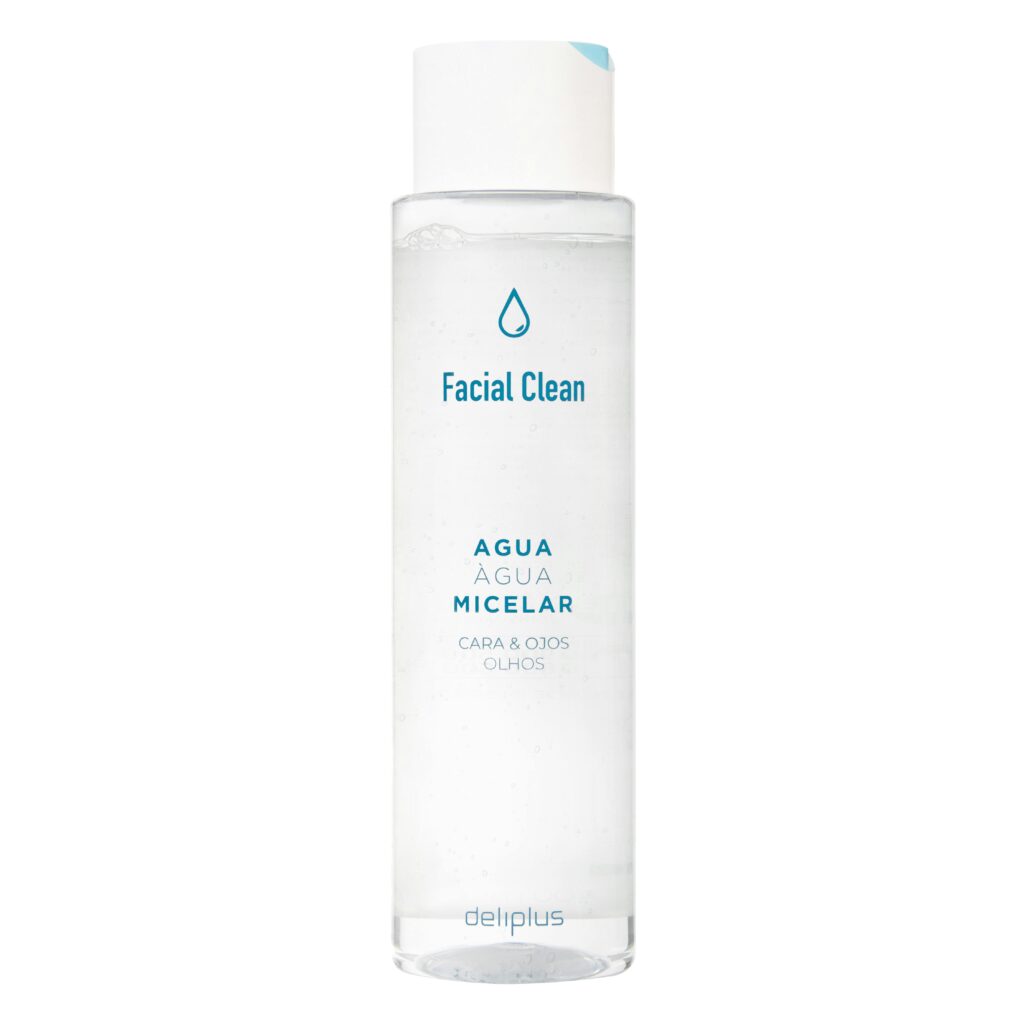 Agua Micelar cara y ojos Facial Clean Deliplus todo tipo de piel