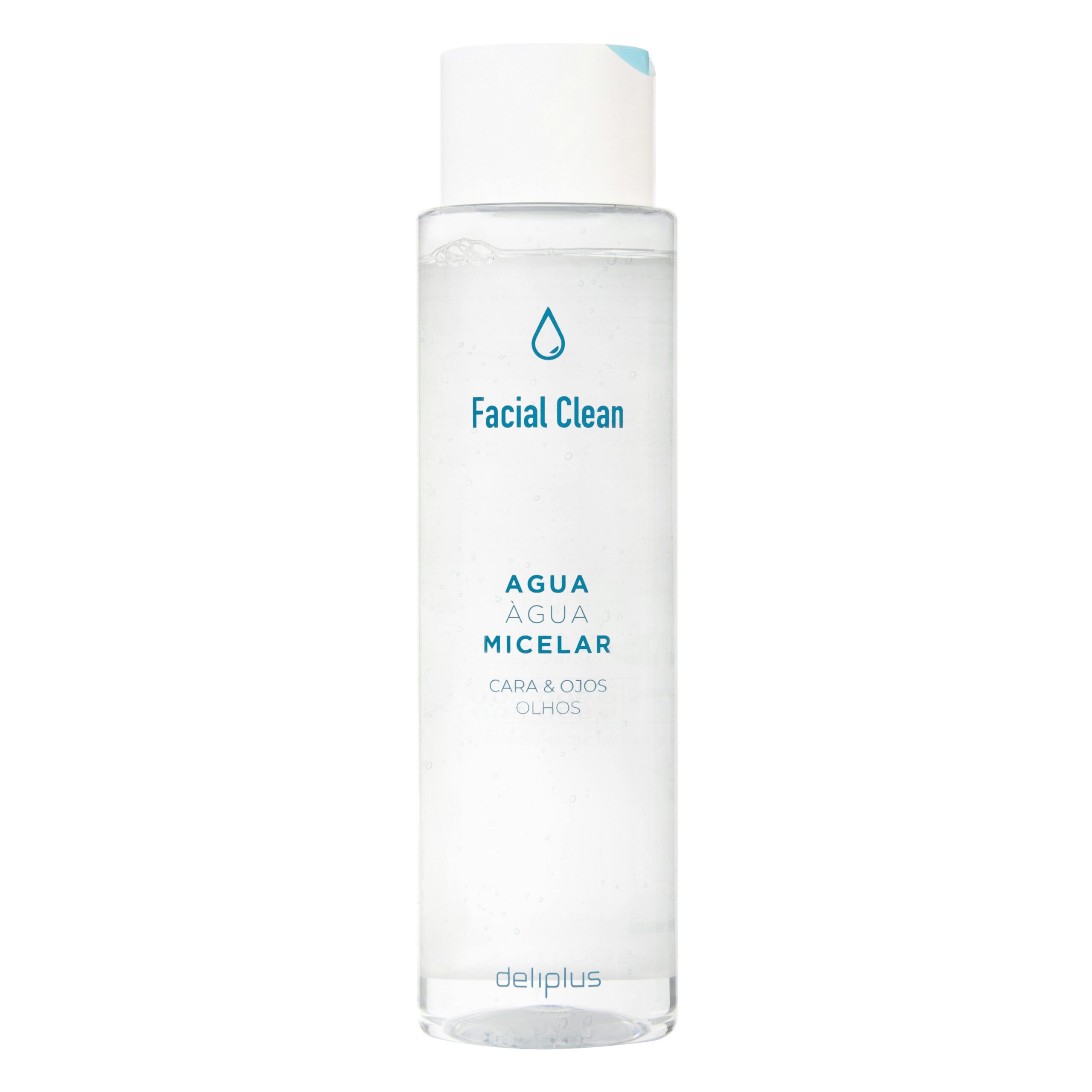 Agua Micelar cara y ojos Facial Clean Deliplus todo tipo de piel Mercadona