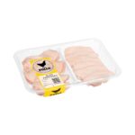 Alas partidas de pollo Alas partidas de pollo