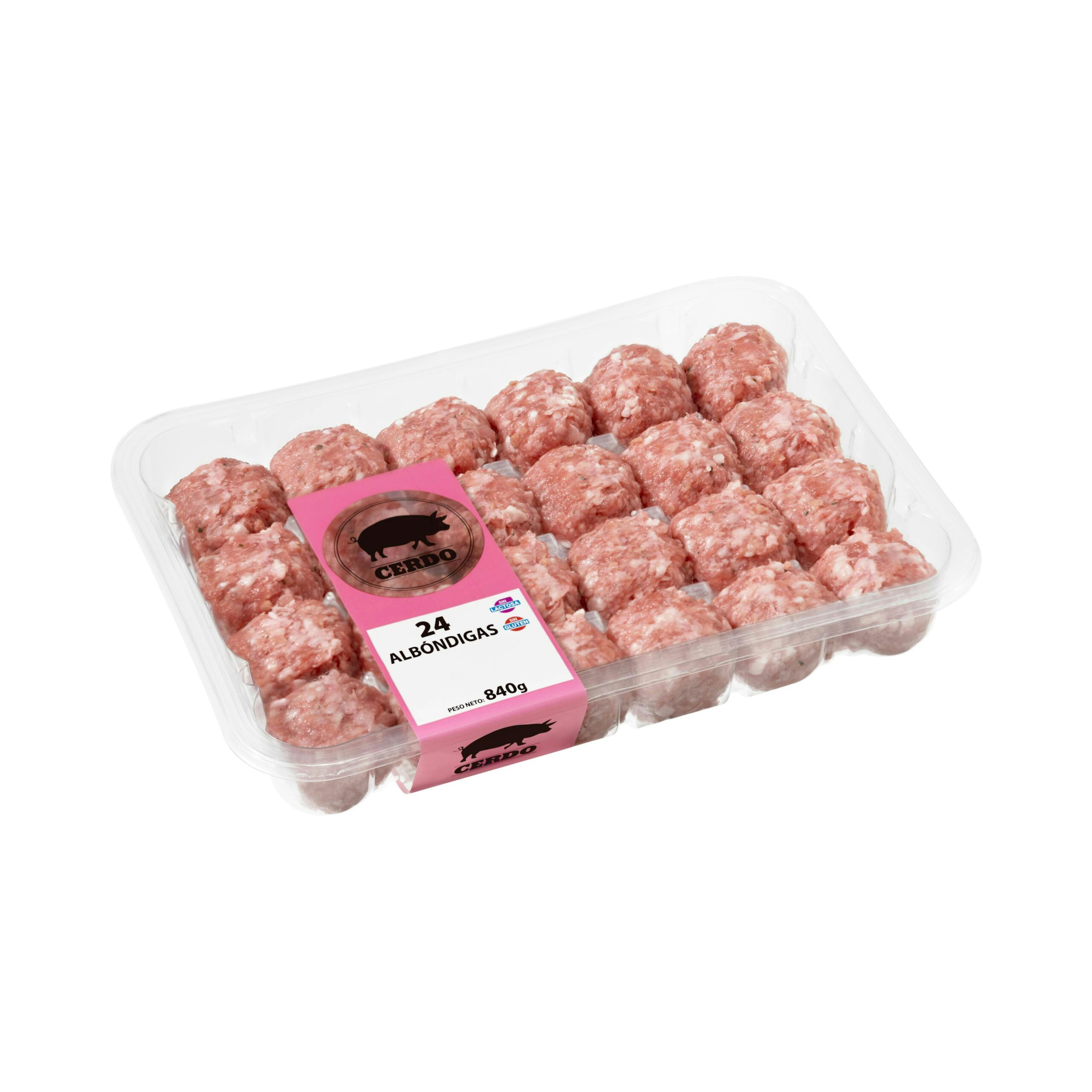 Albóndigas de cerdo Mercadona