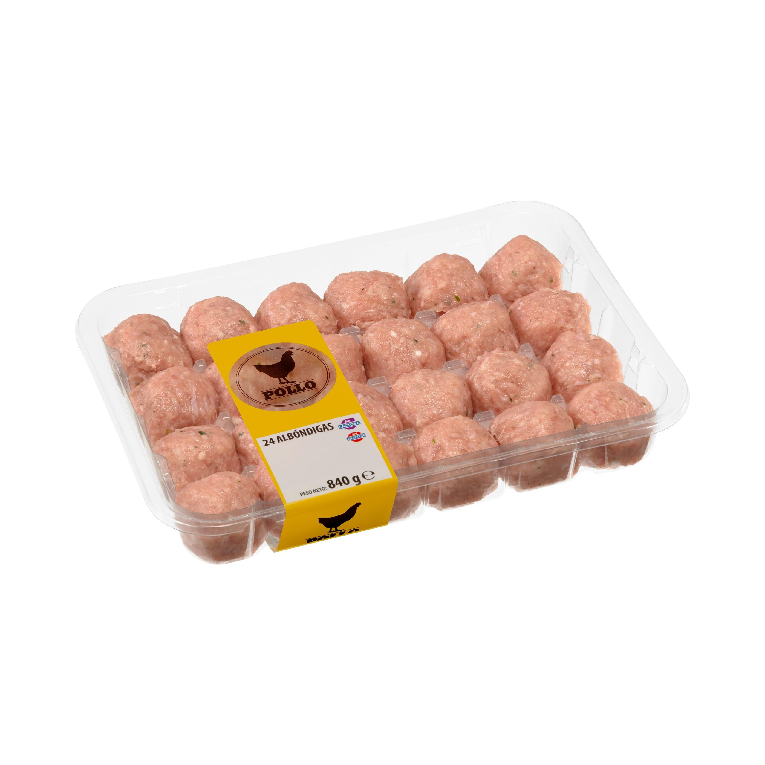 Albóndigas de pollo Mercadona