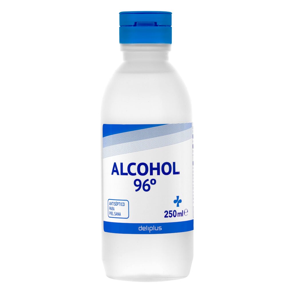Alcohol 96º Deliplus antiséptico