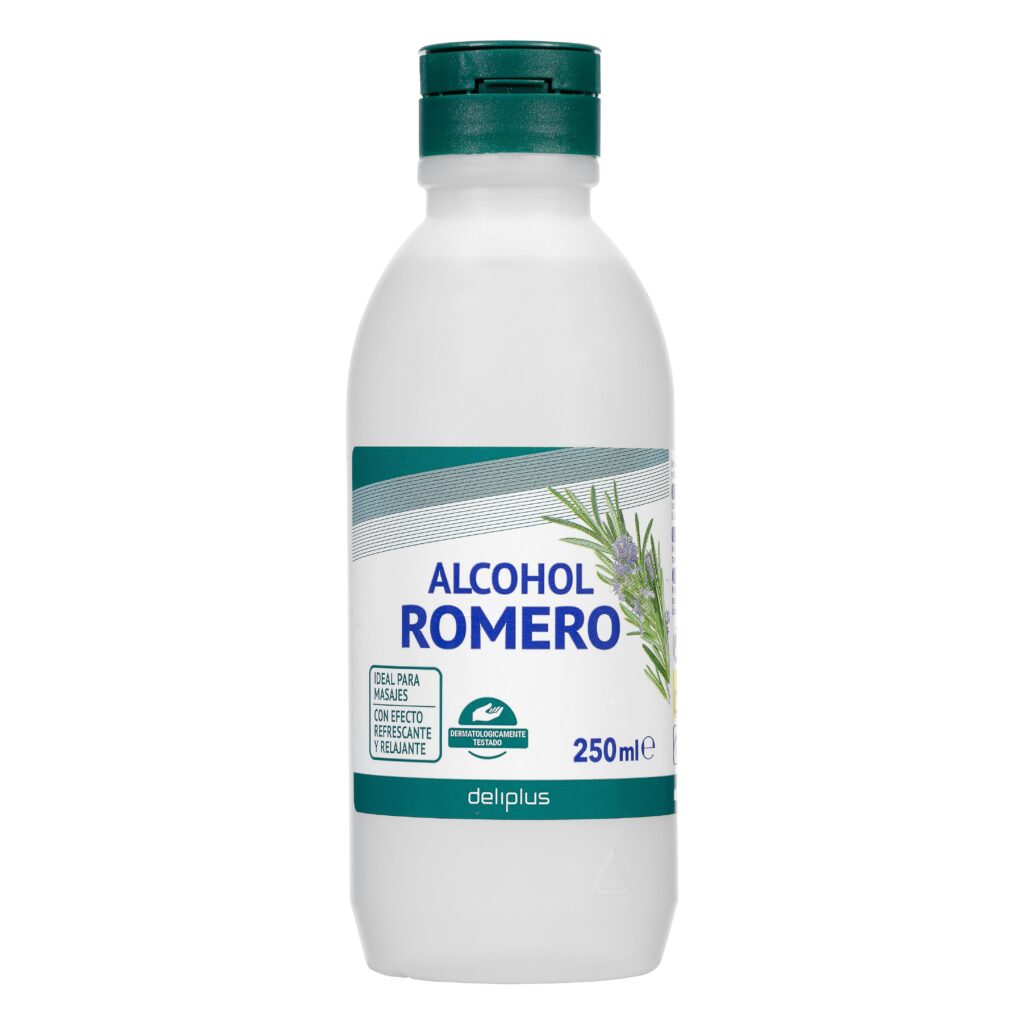 Alcohol de romero Deliplus