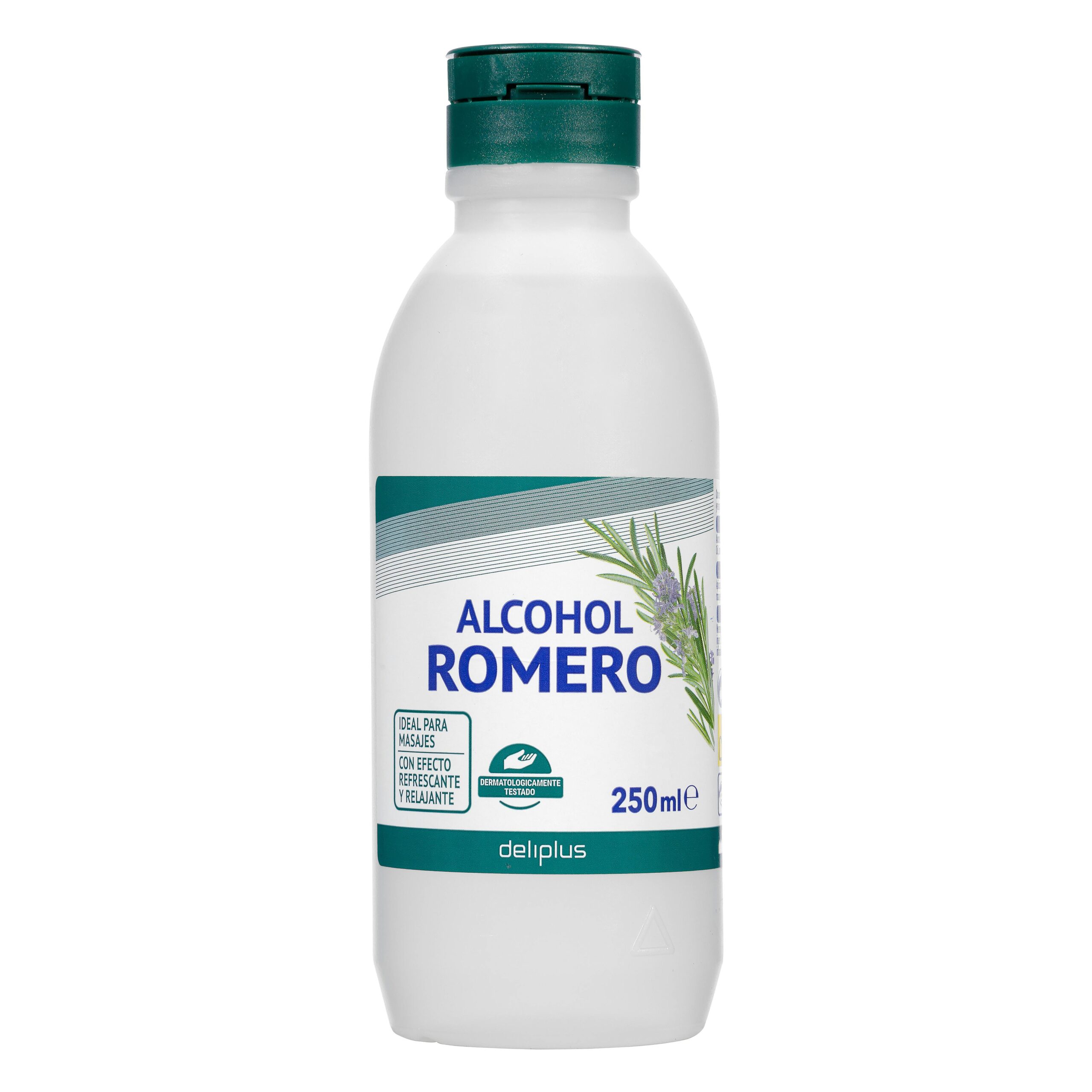 Alcohol de romero Deliplus Mercadona
