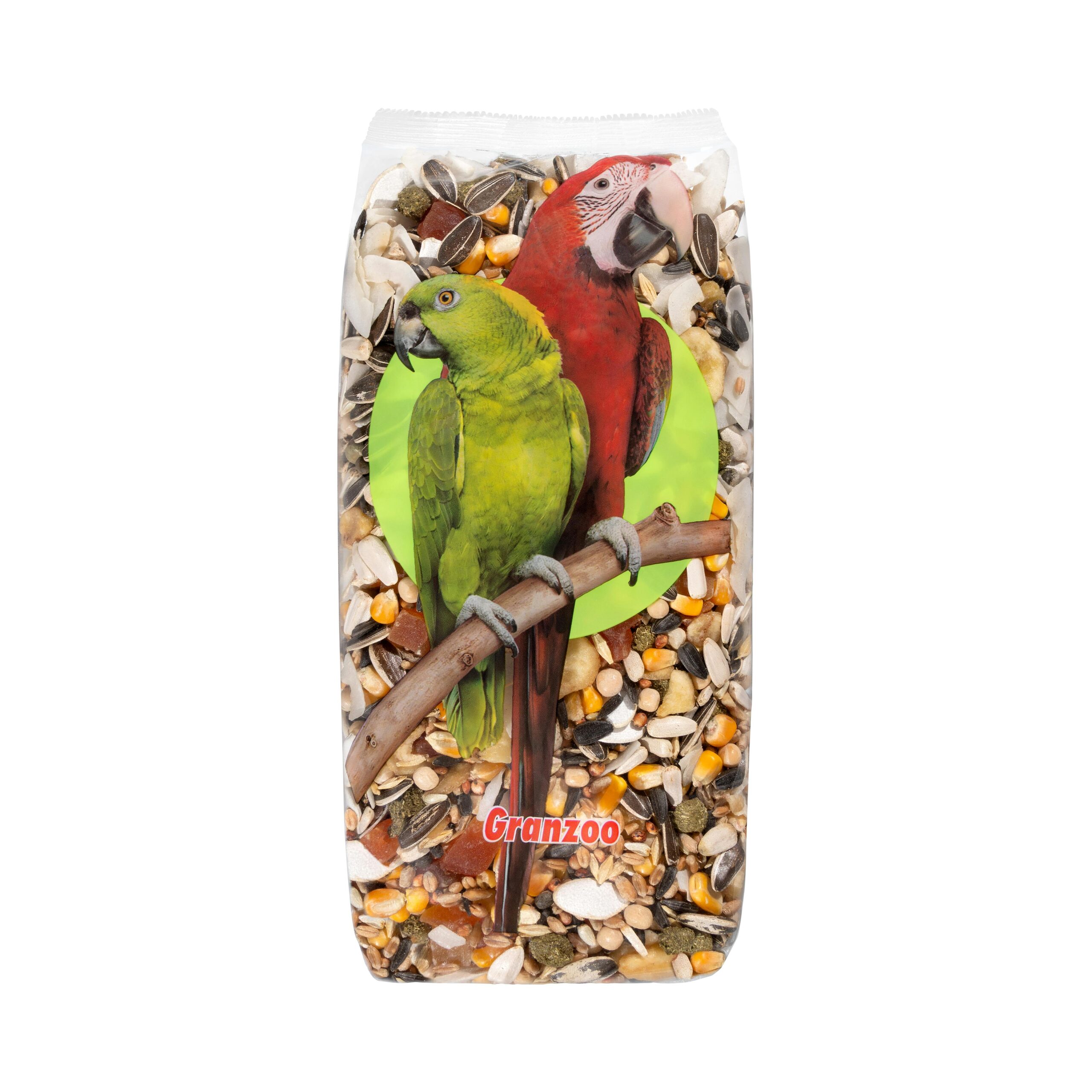 Alimento completo para loros y cotorras Granzoo Mercadona