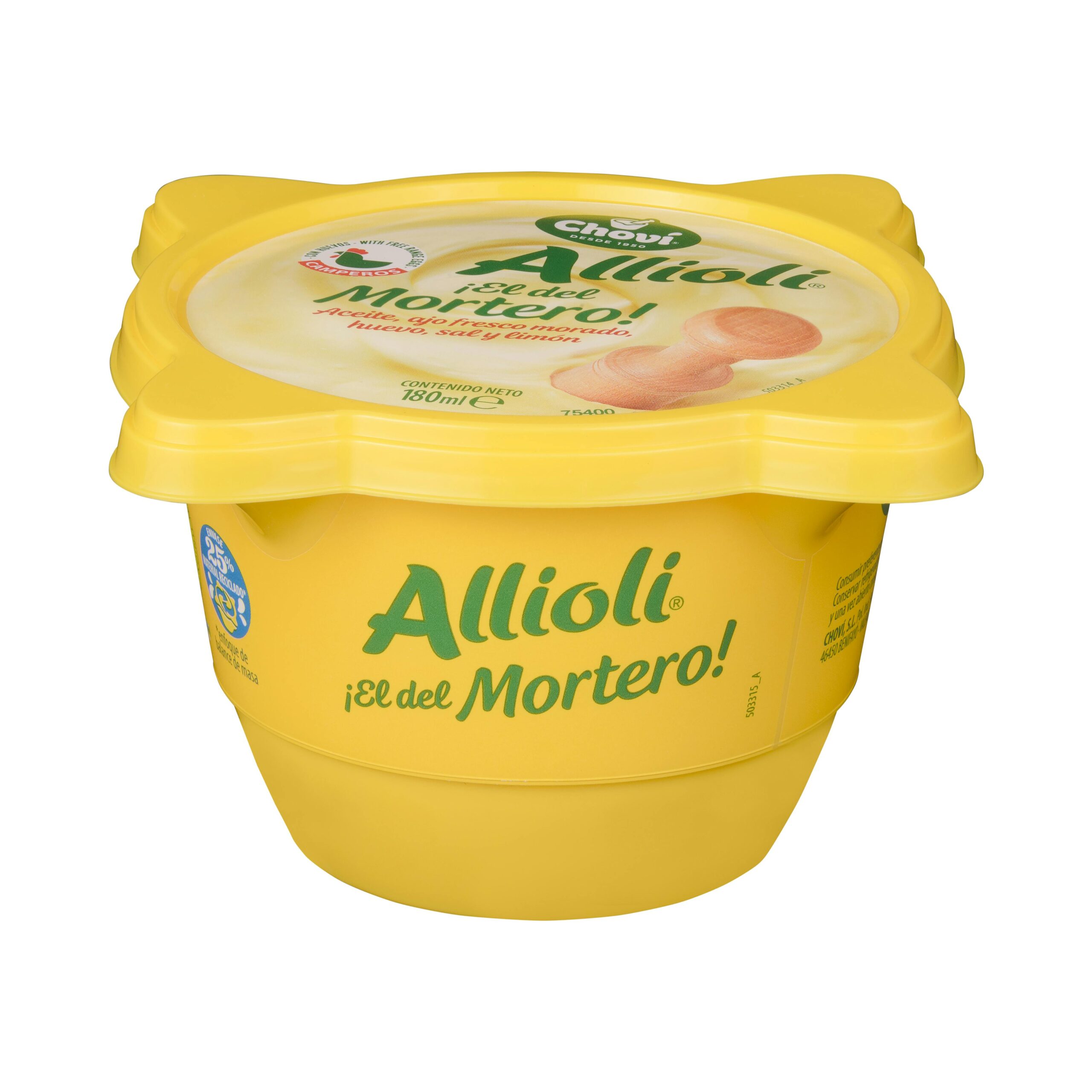Allioli Chovi Mercadona