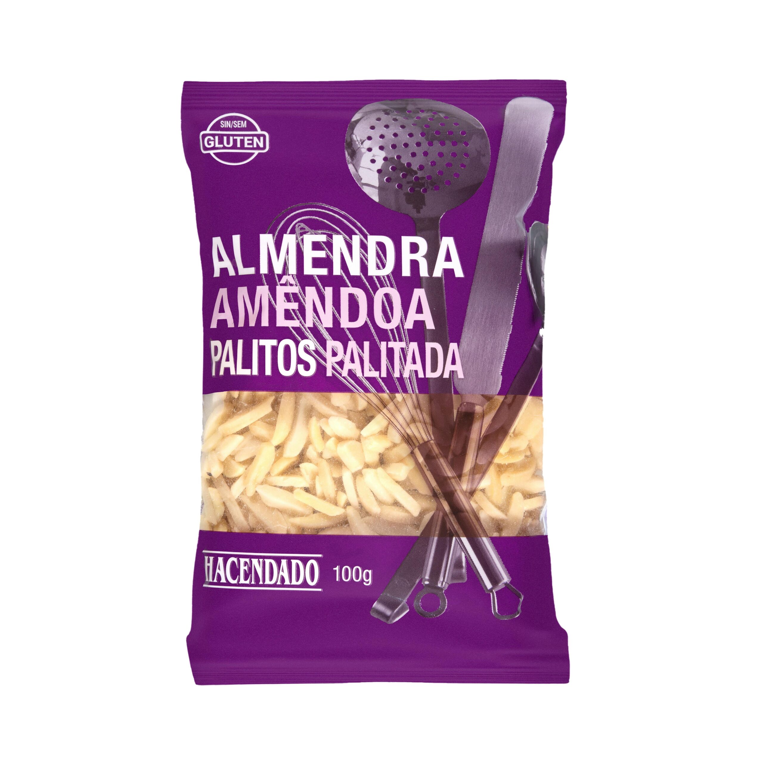 Almendra palitos Hacendado Mercadona