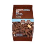 Almendra tostada Hacendado 0% sal añadida con piel Almendra tostada Hacendado 0% sal añadida con piel