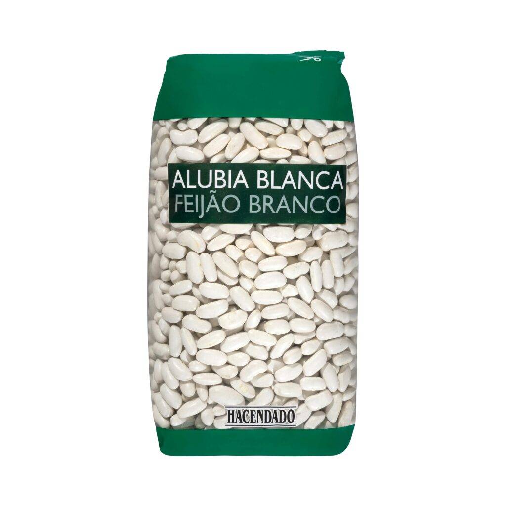 Alubia blanca Hacendado categoría extra