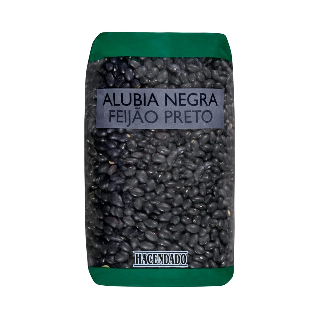 Alubia negra Hacendado categoría extra
