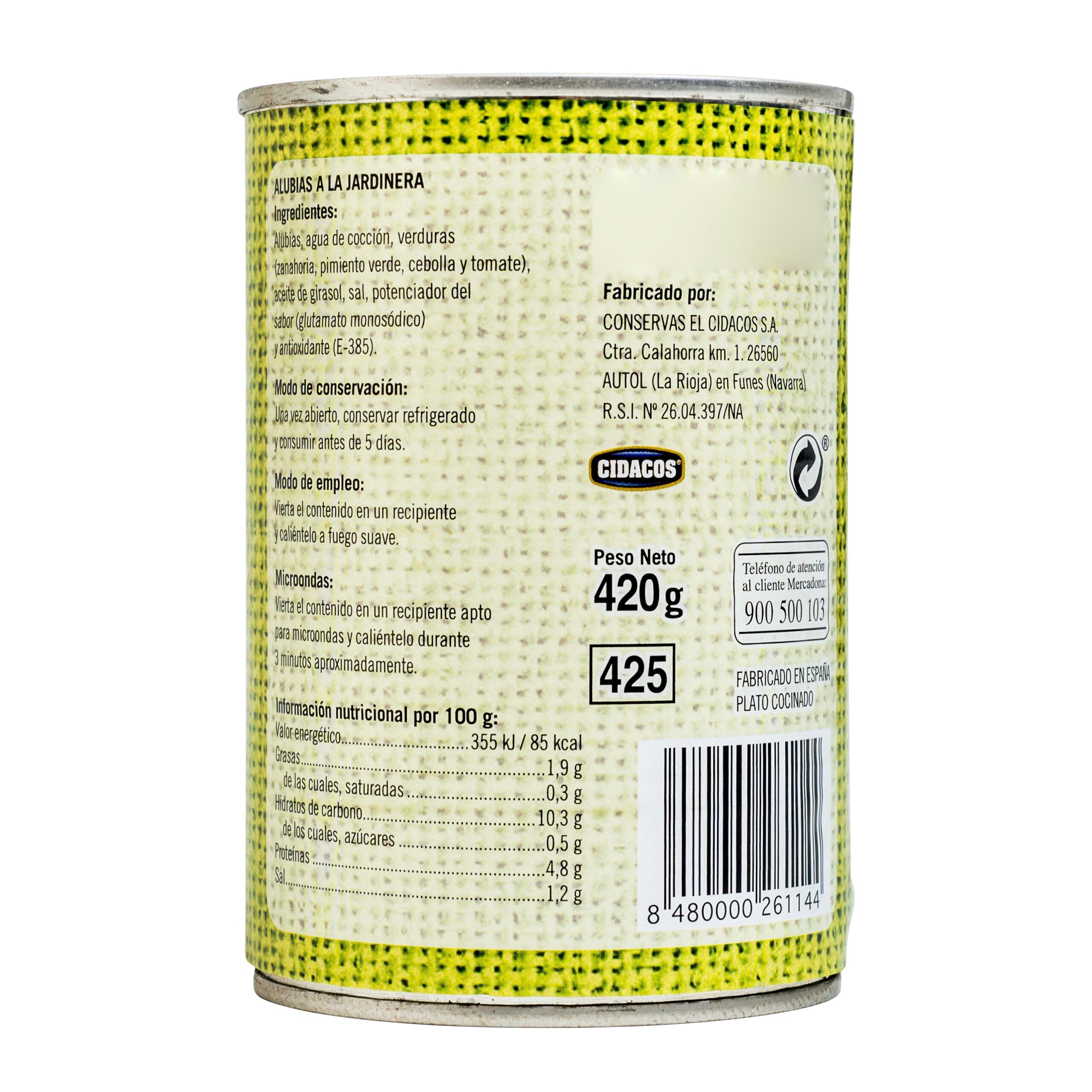 Alubias A La Jardinera Hacendado Mercadona Precio Y Opiniones Frank4 alubias-a-la-jardinera-hacendado-mercadona-precio-y-opiniones-frank4