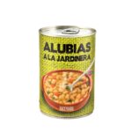 Alubias a la jardinera Hacendado Alubias a la jardinera Hacendado