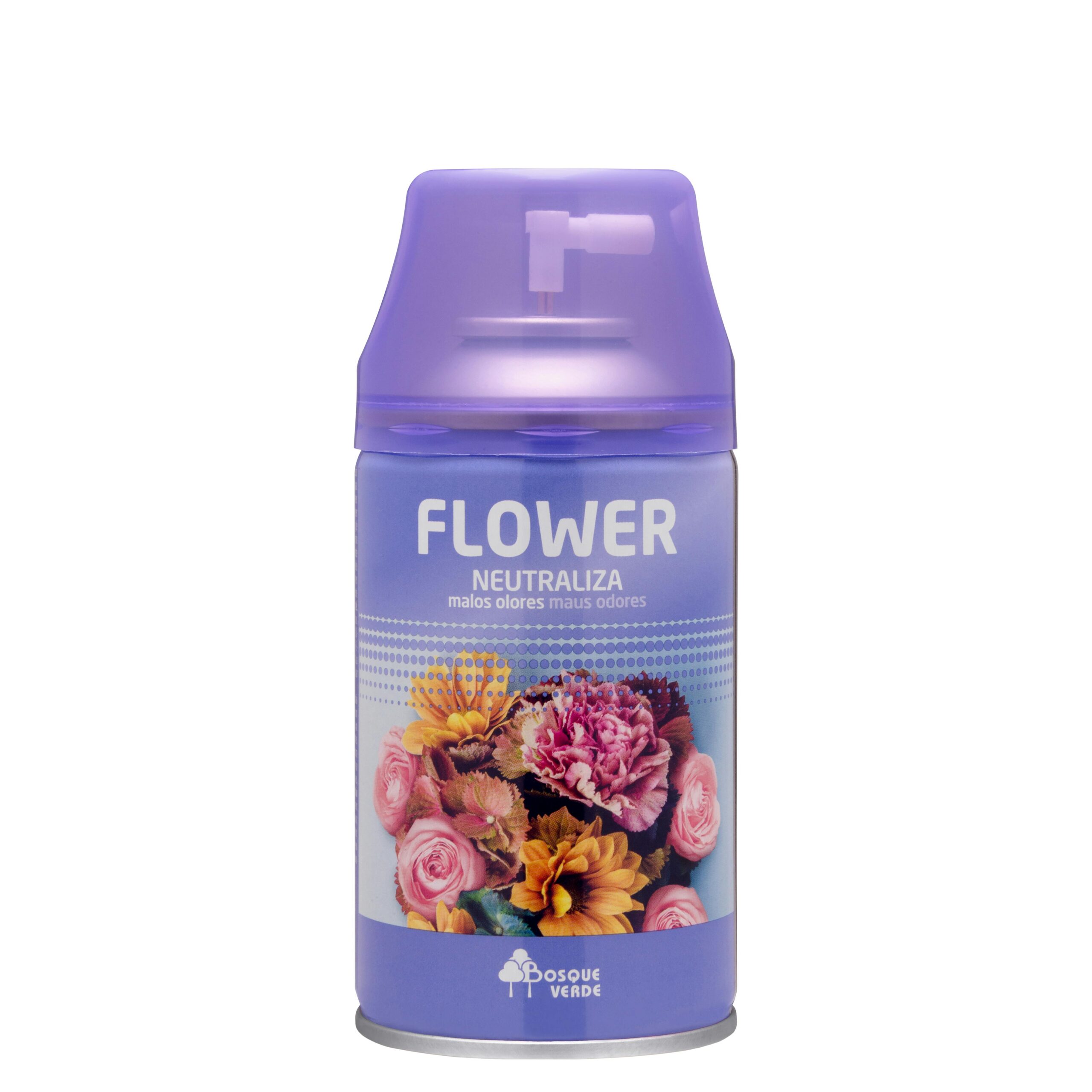 Ambientador automático Flower Bosque Verde recambio Mercadona