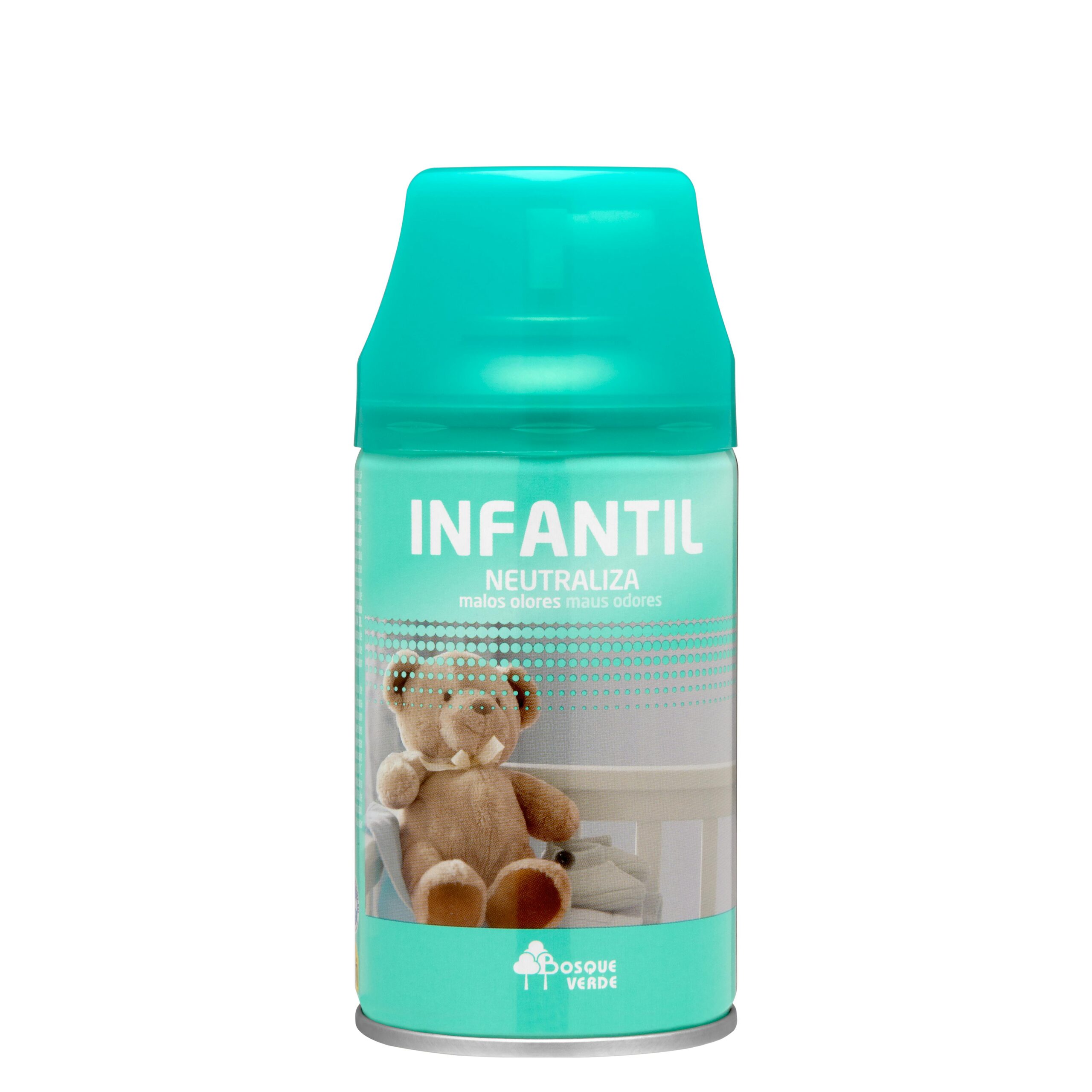 Ambientador automático Infantil Bosque Verde recambio Ambientador automático Infantil Bosque Verde recambio