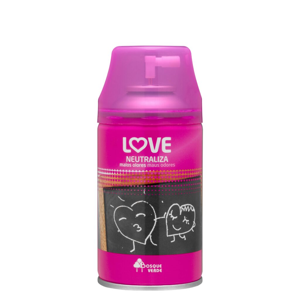 Ambientador automático Love Bosque Verde recambio