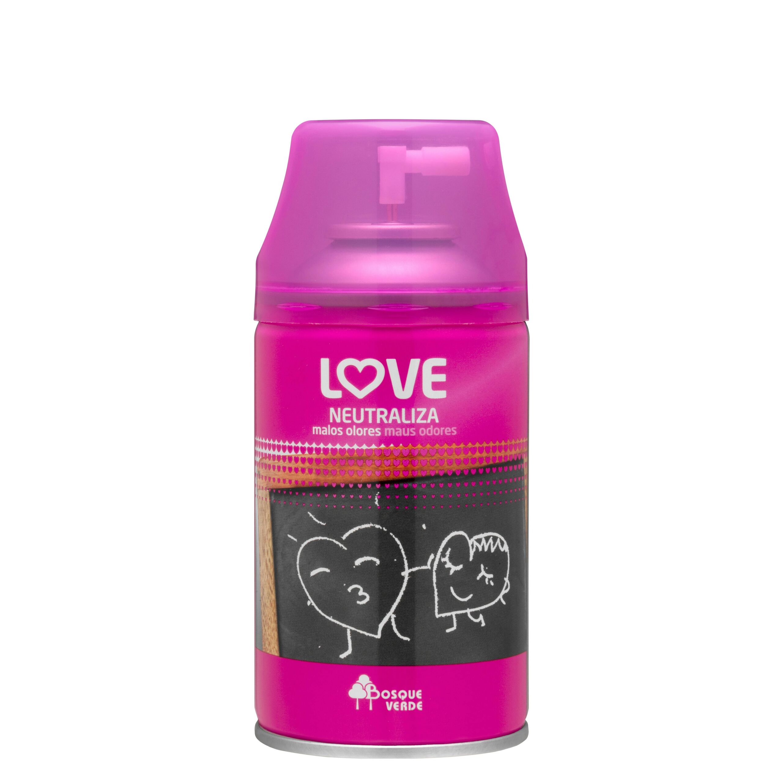 Ambientador automático Love Bosque Verde recambio Ambientador automático Love Bosque Verde recambio
