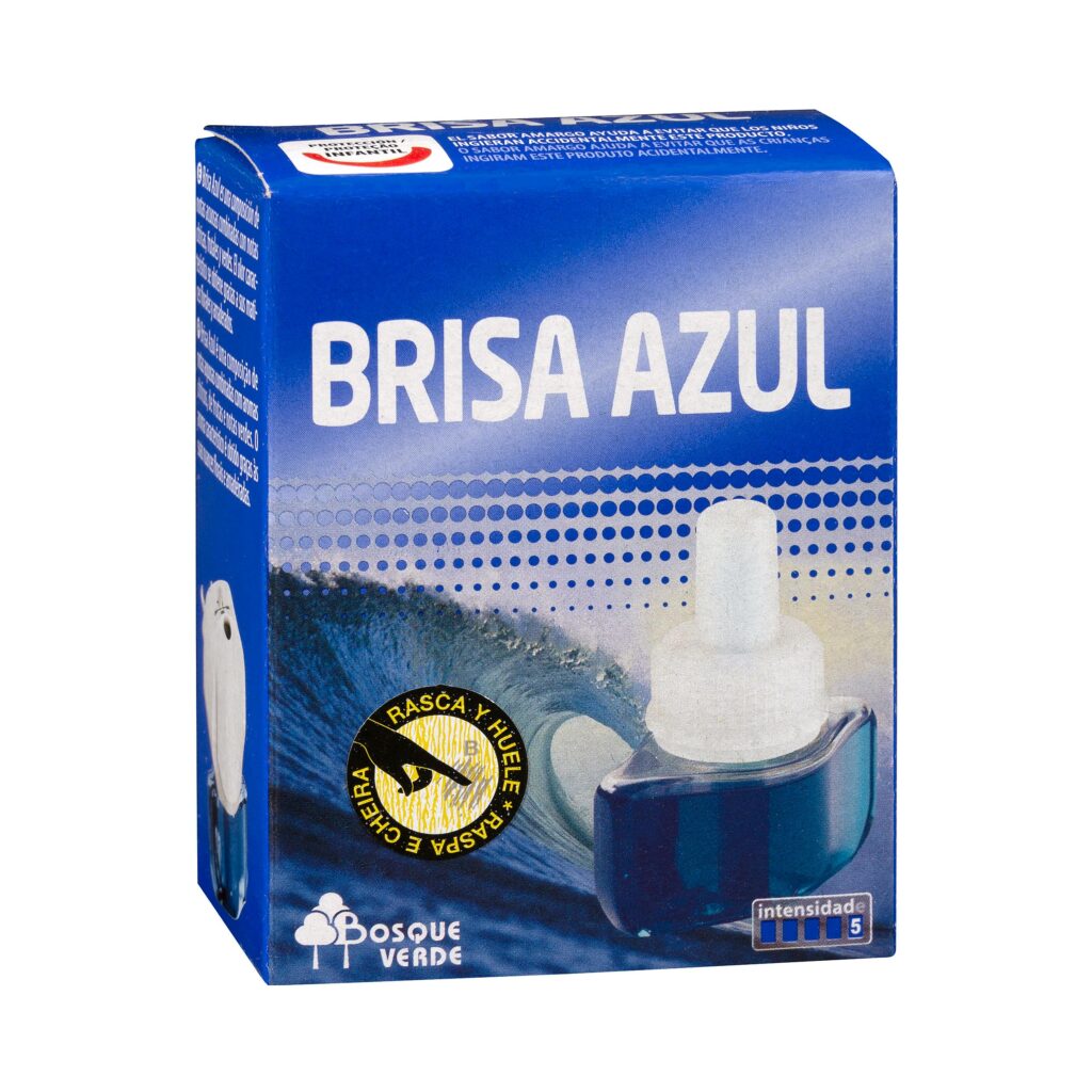 Ambientador eléctrico Brisa Azul Bosque Verde recambio
