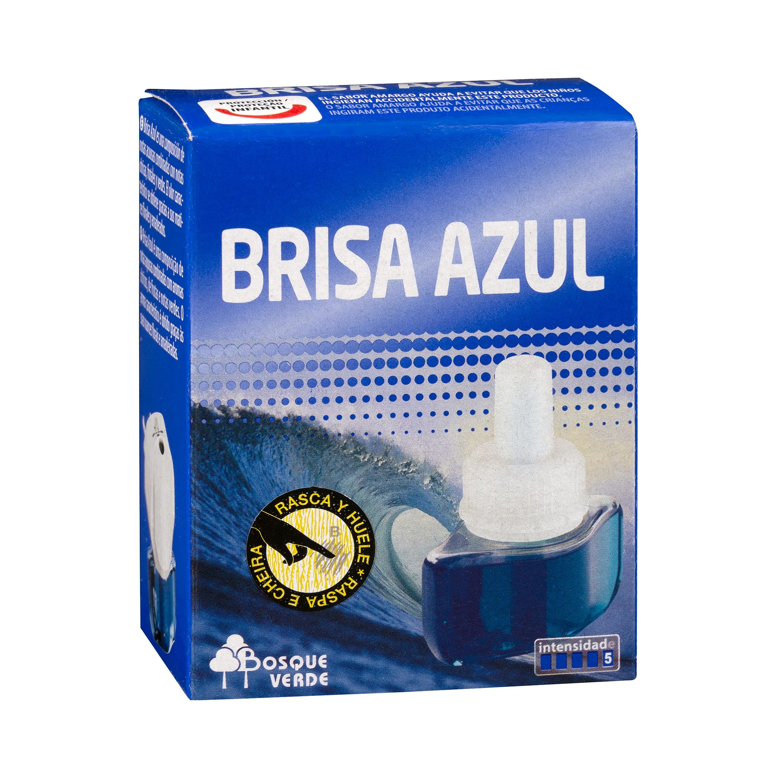 Ambientador eléctrico Brisa Azul Bosque Verde recambio Ambientador eléctrico Brisa Azul Bosque Verde recambio
