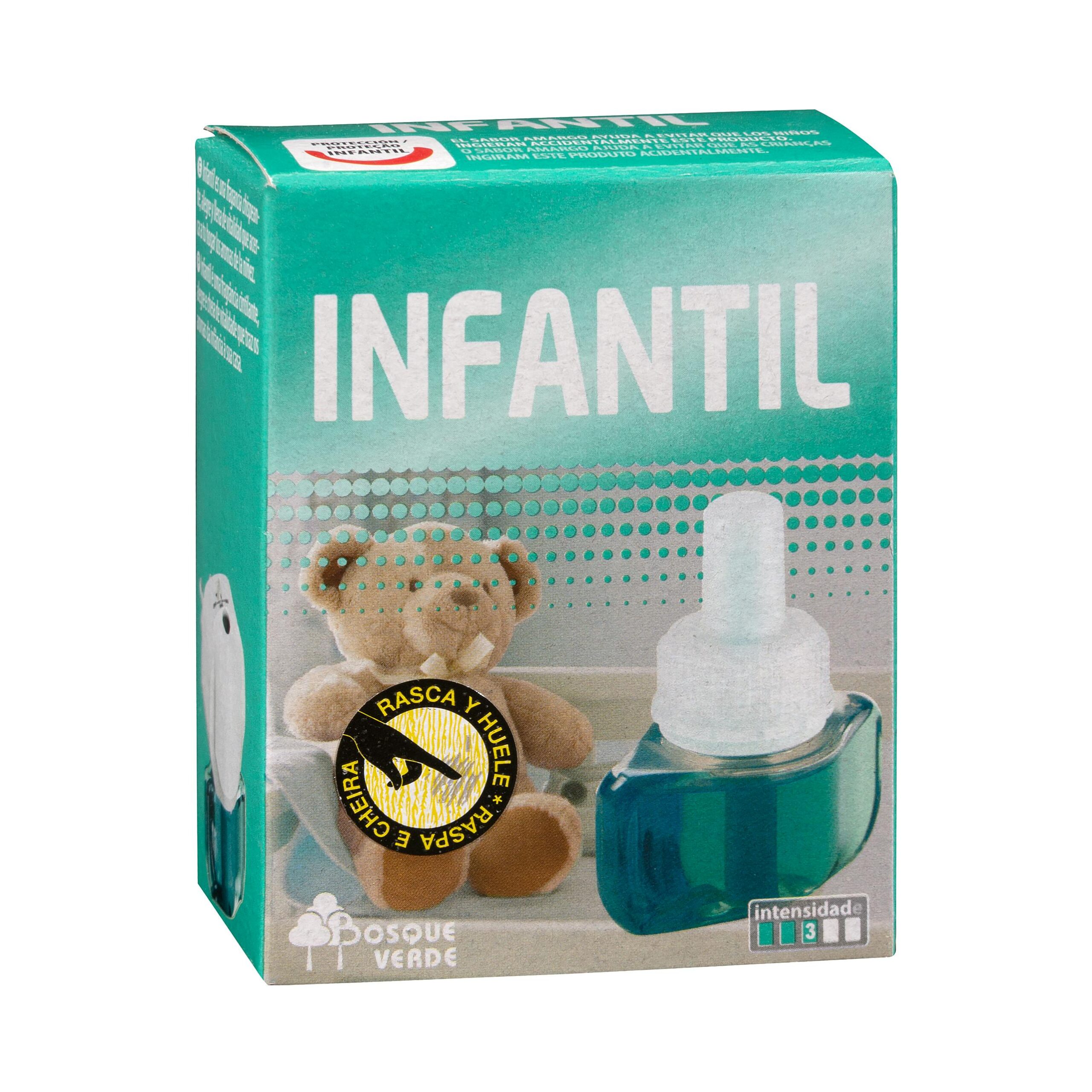 Ambientador eléctrico Infantil Bosque Verde recambio Ambientador eléctrico Infantil Bosque Verde recambio