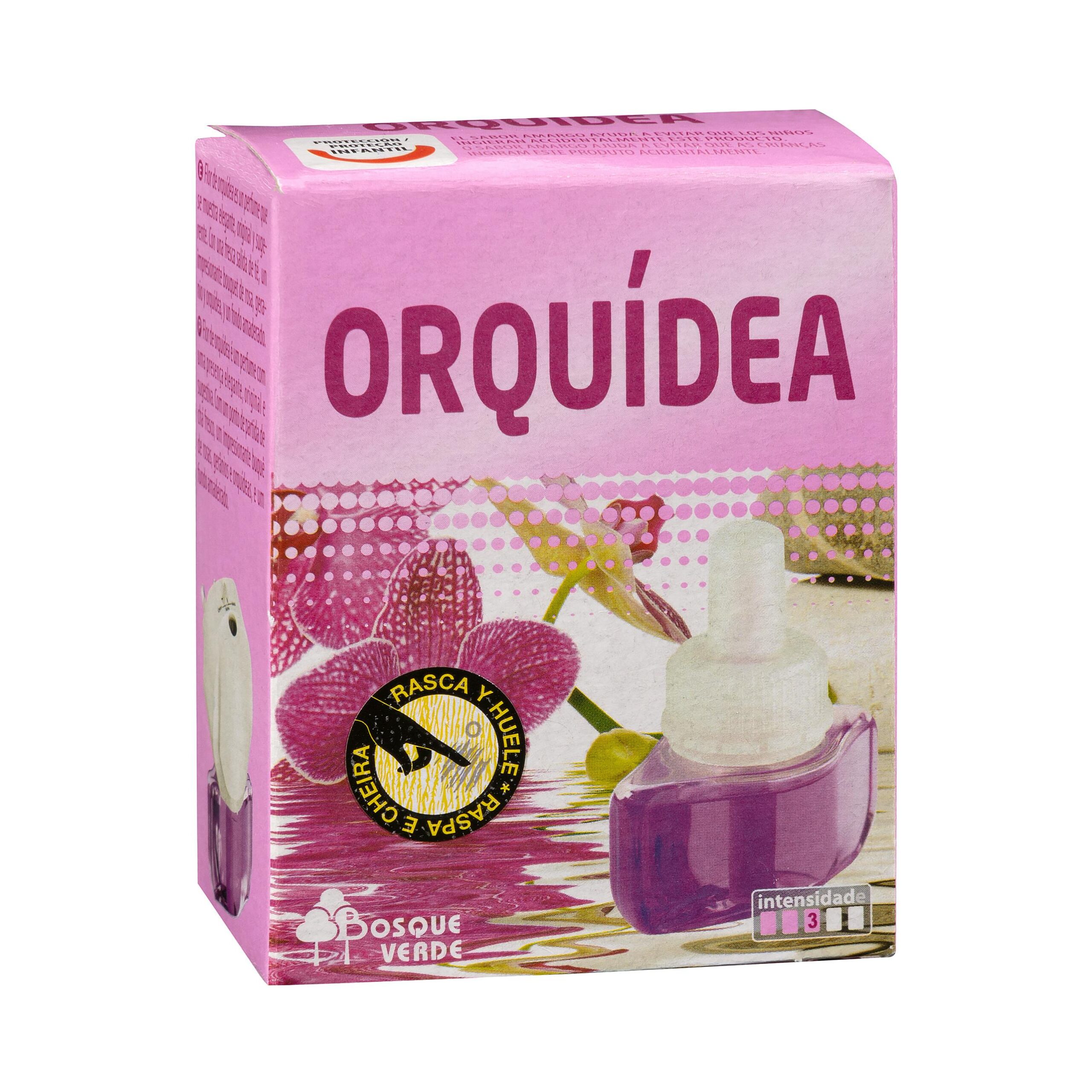 Ambientador eléctrico Orquídea Bosque Verde recambio Ambientador eléctrico Orquídea Bosque Verde recambio