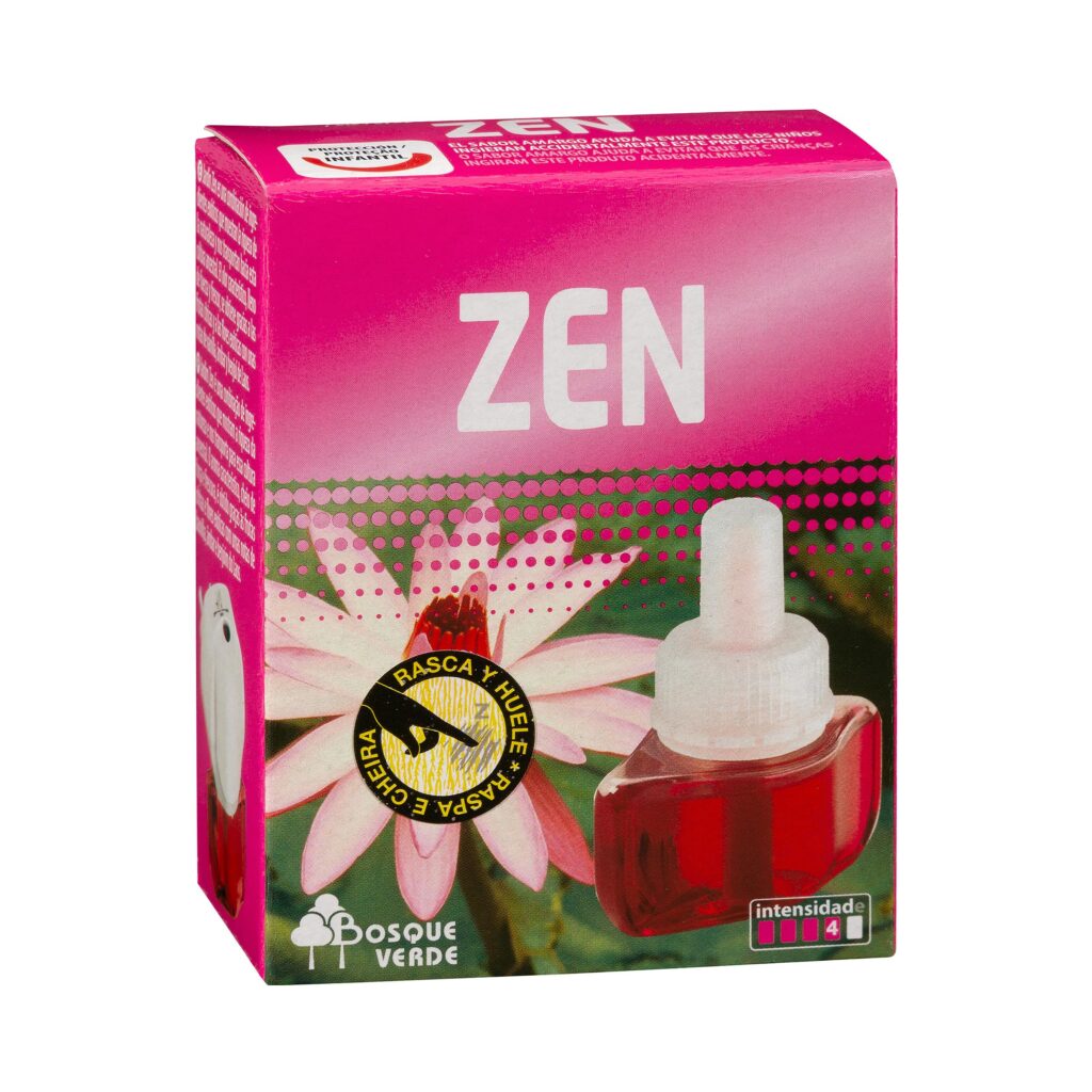 Ambientador eléctrico Zen Bosque Verde recambio