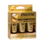 Ampollas tratamiento intensivo Repara & Protege Pantene cabello dañado Ampollas tratamiento intensivo Repara & Protege Pantene cabello dañado