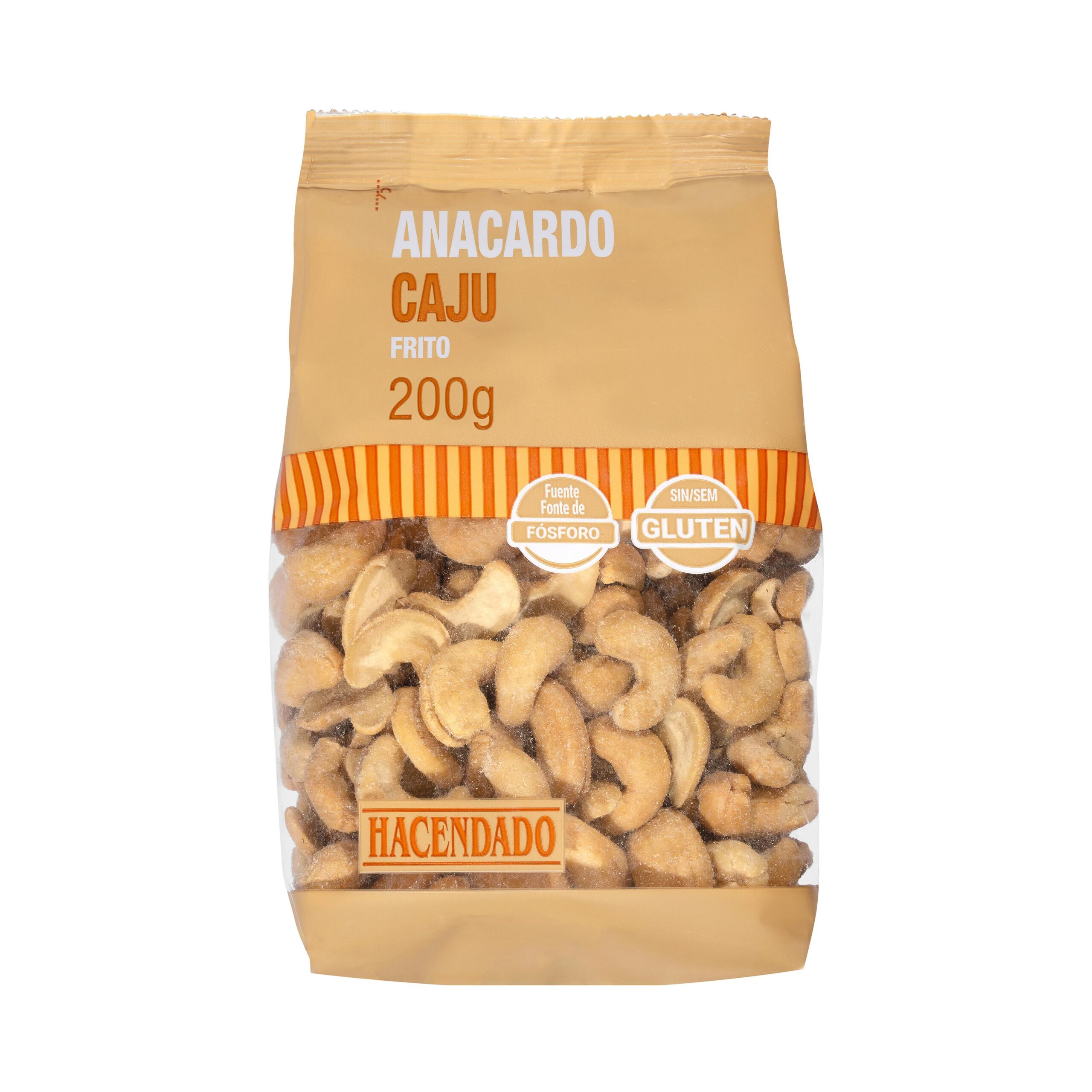 Anacardo frito salado Hacendado Mercadona
