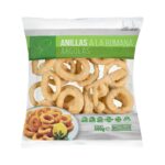 Anillas de pota a la romana Hacendado ultracongeladas Anillas de pota a la romana Hacendado ultracongeladas