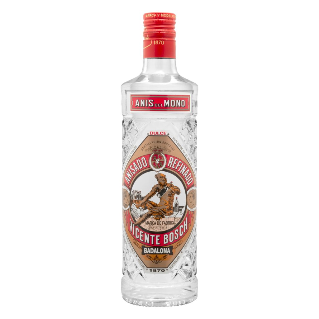 Anis licor del mono Mercadona