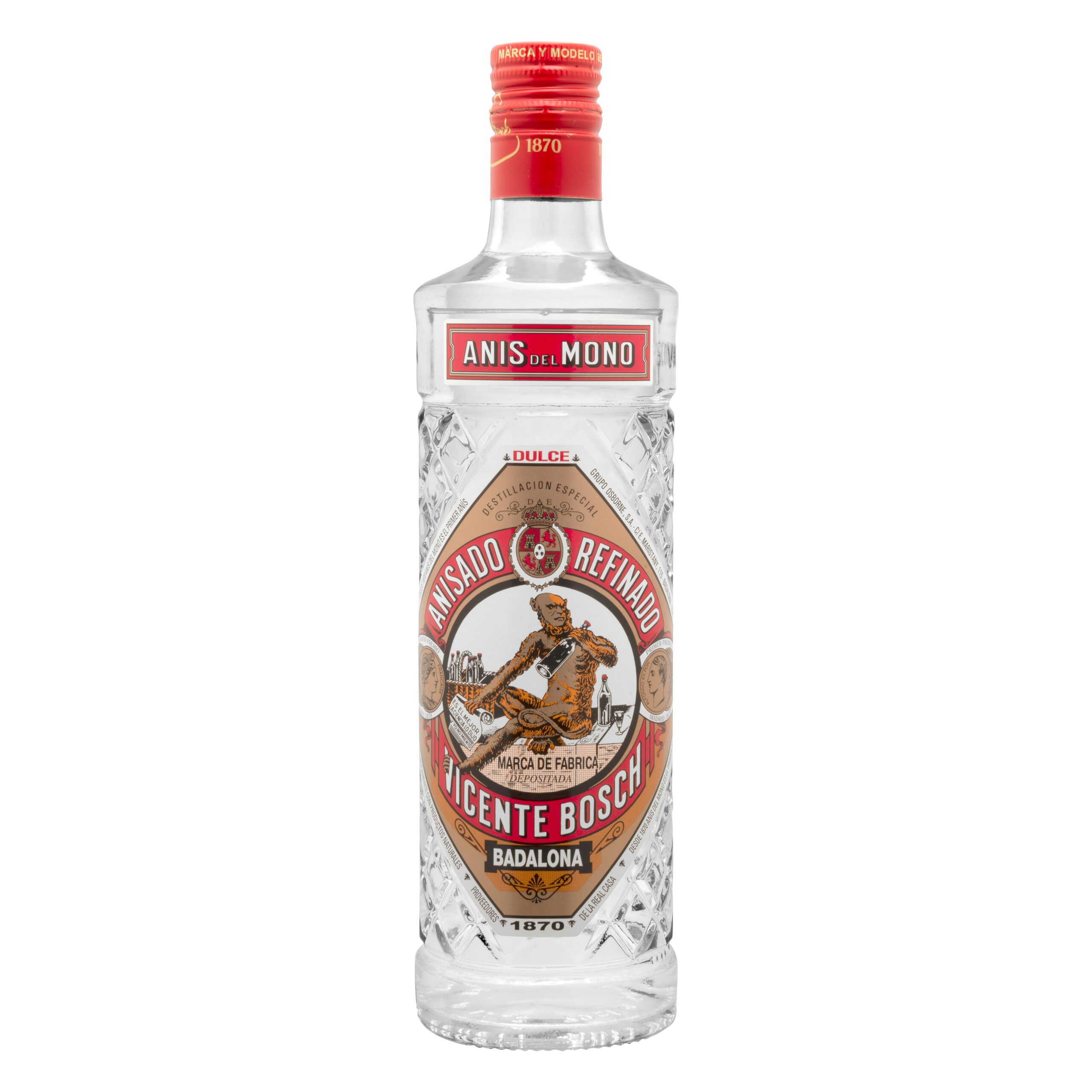 Licor dulce Anís del mono Anis licor del mono Mercadona