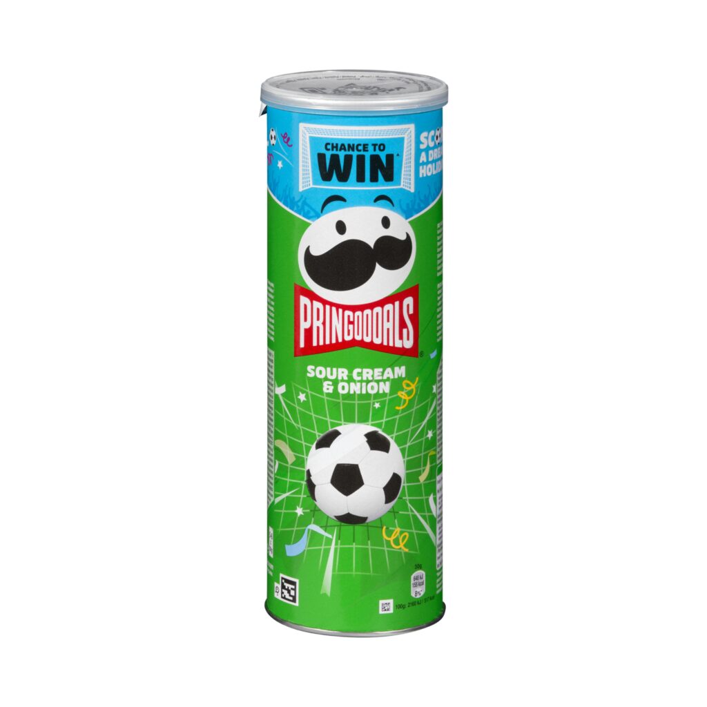 Aperitivo de patata sabor crema agria y cebolla Pringles